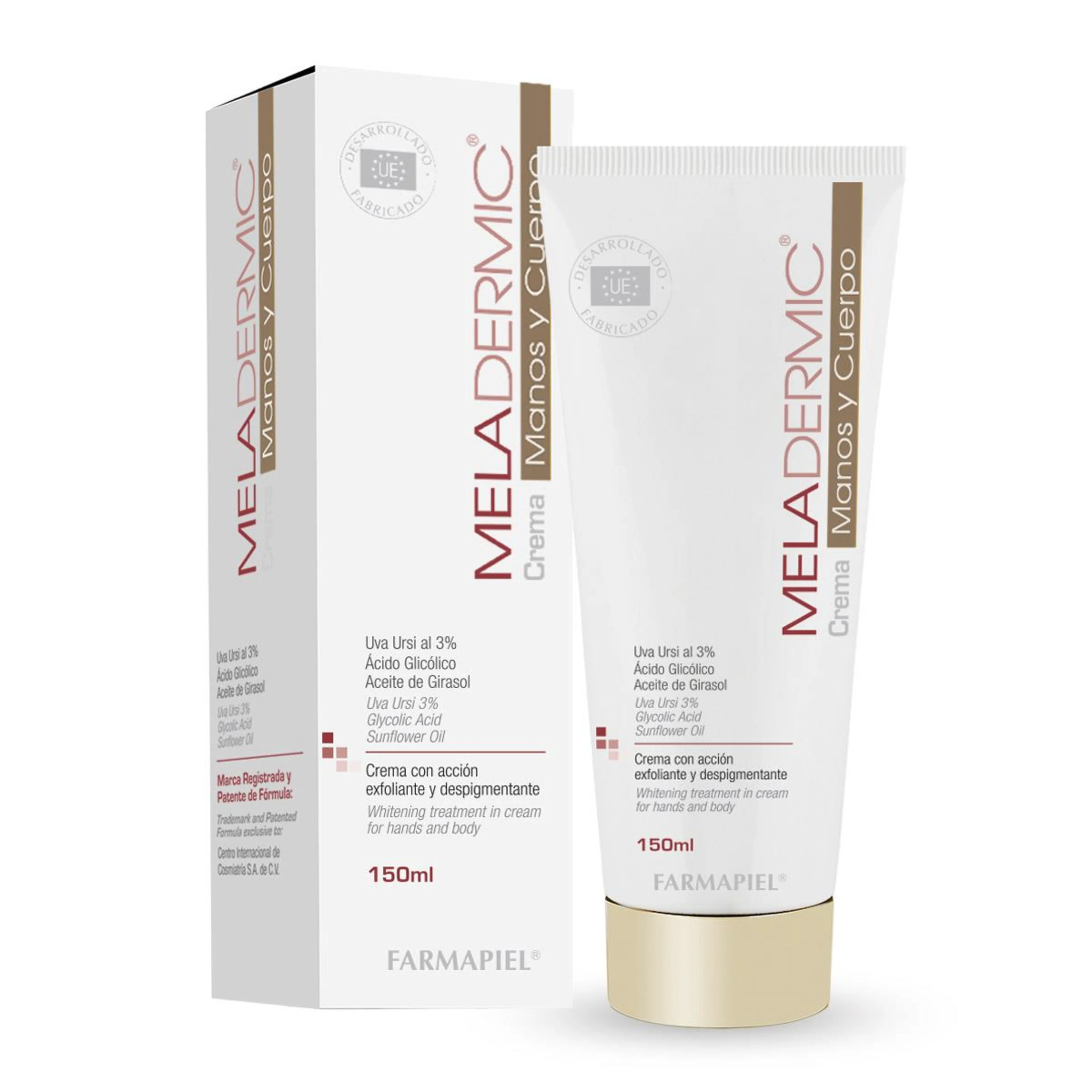 Farpiel Meladermic Crema Manos Y Cuerpo 150 Ml