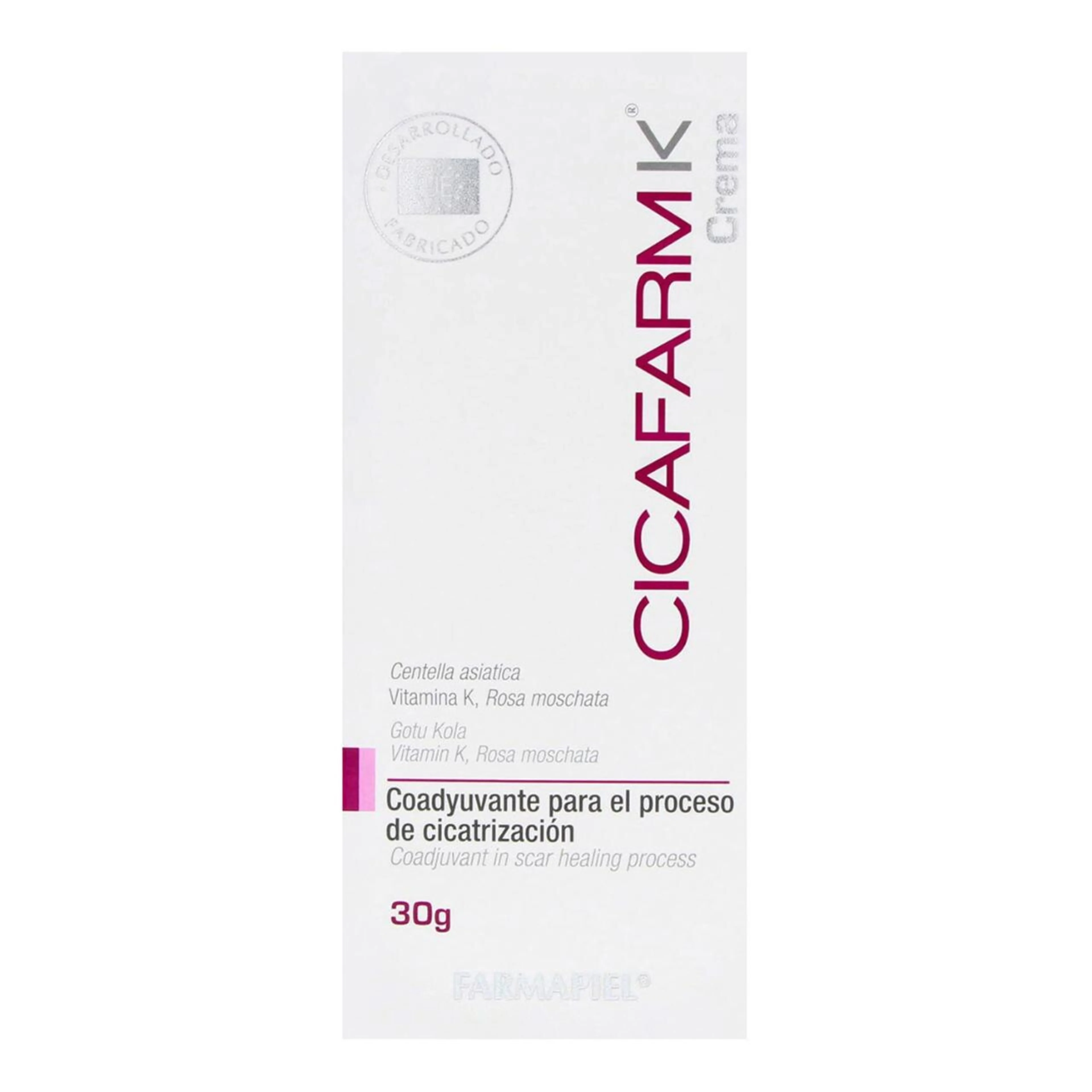 Cicafarm K Regenerante Crema 30 G
