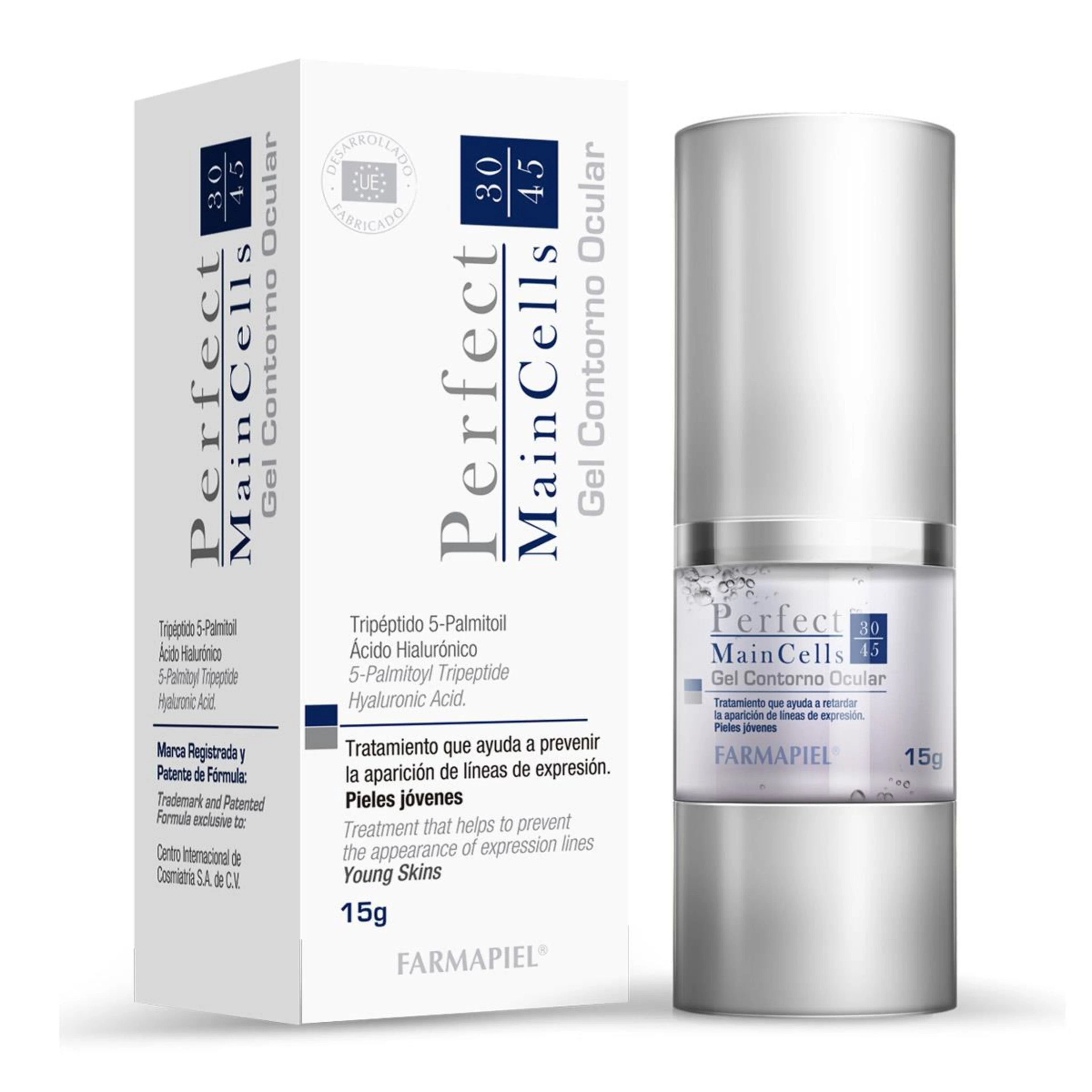 Farmapiel Pmc Gel Eye 30-45 15G