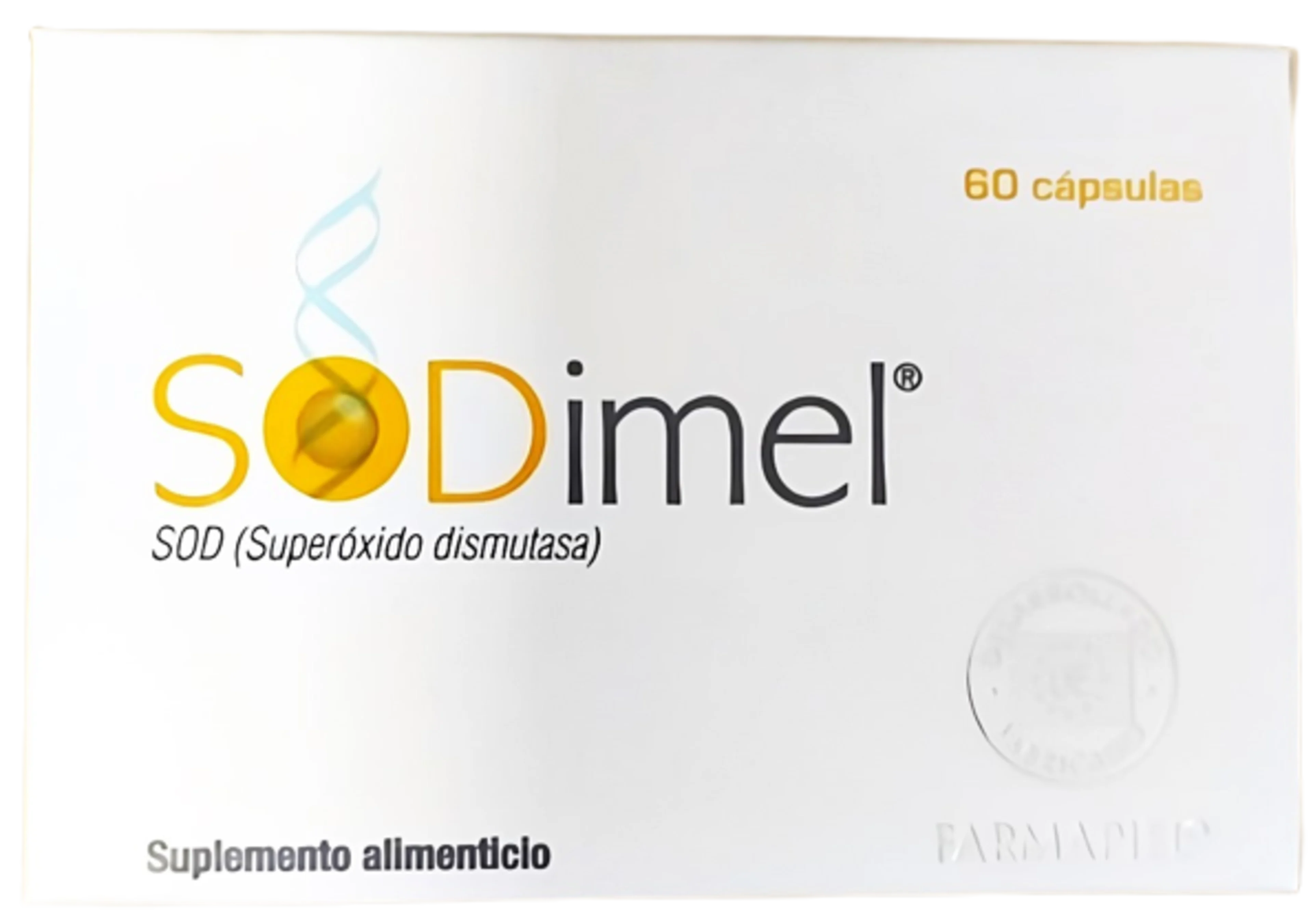 Sodimel con 60 Cápsulas