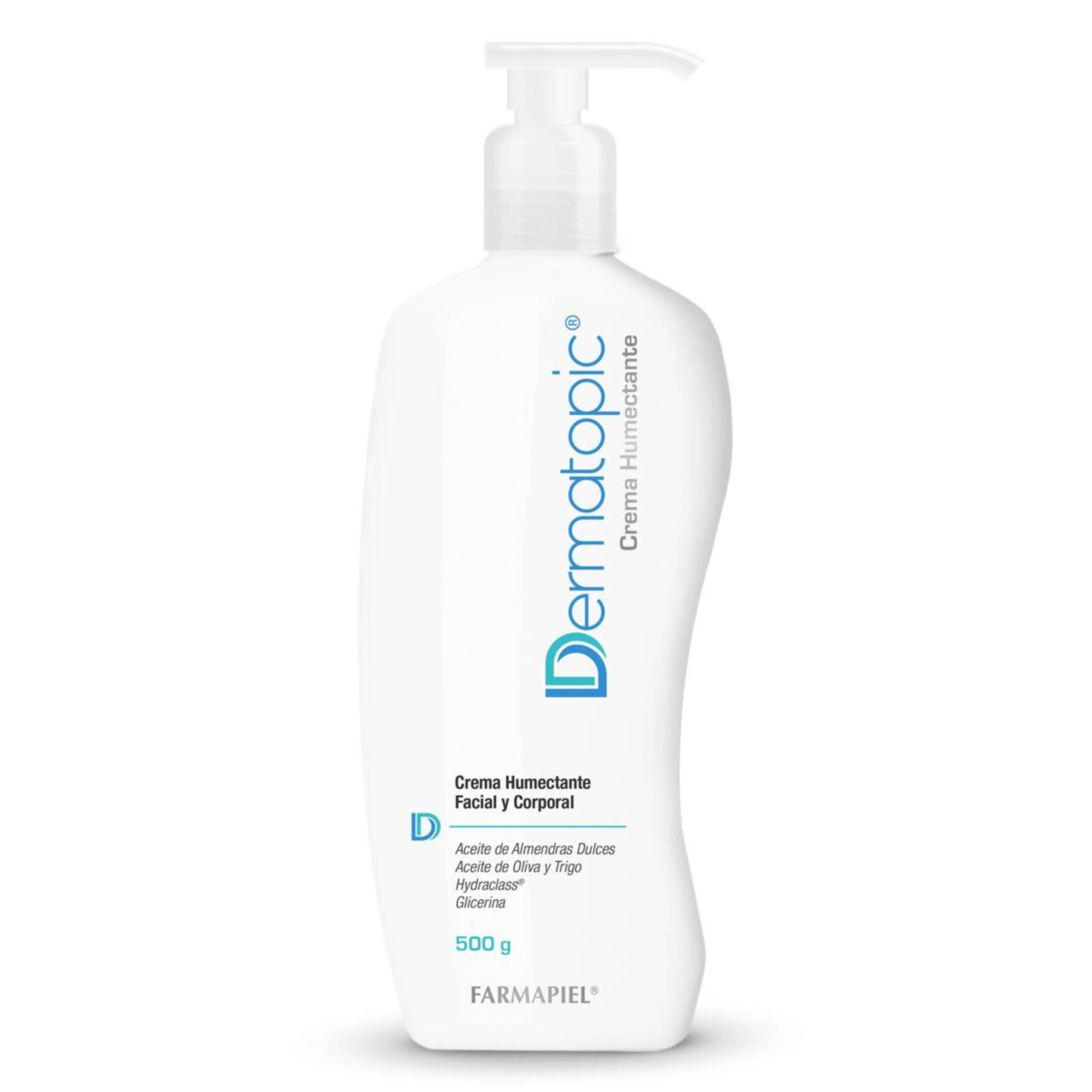 Dermatopic Crema Humectante Facial Y Corporal Piel Seca Con 500 G
