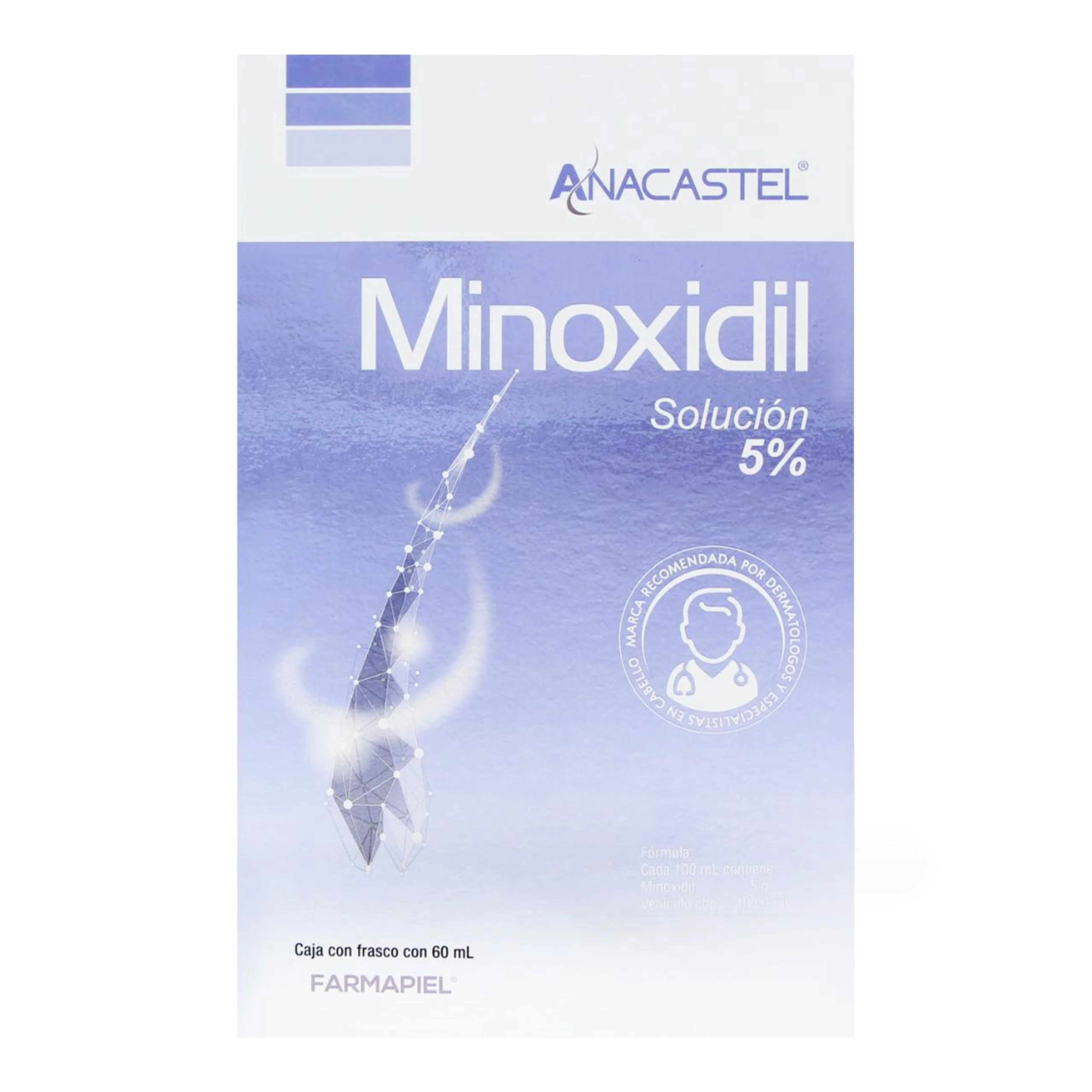 Anacastel 5% Solución Con 60 Ml