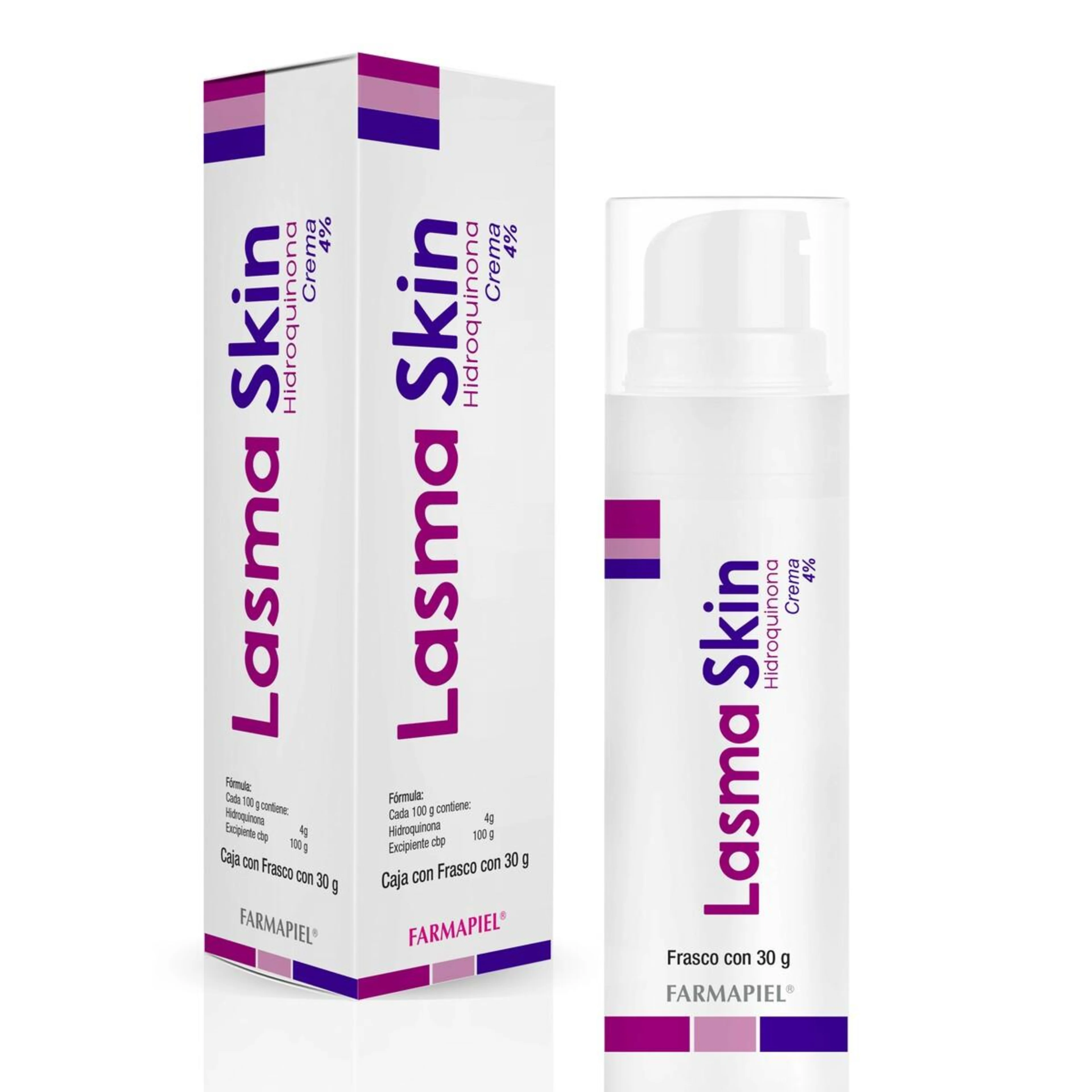 Lasmaskin 4% Crema Con 30 G