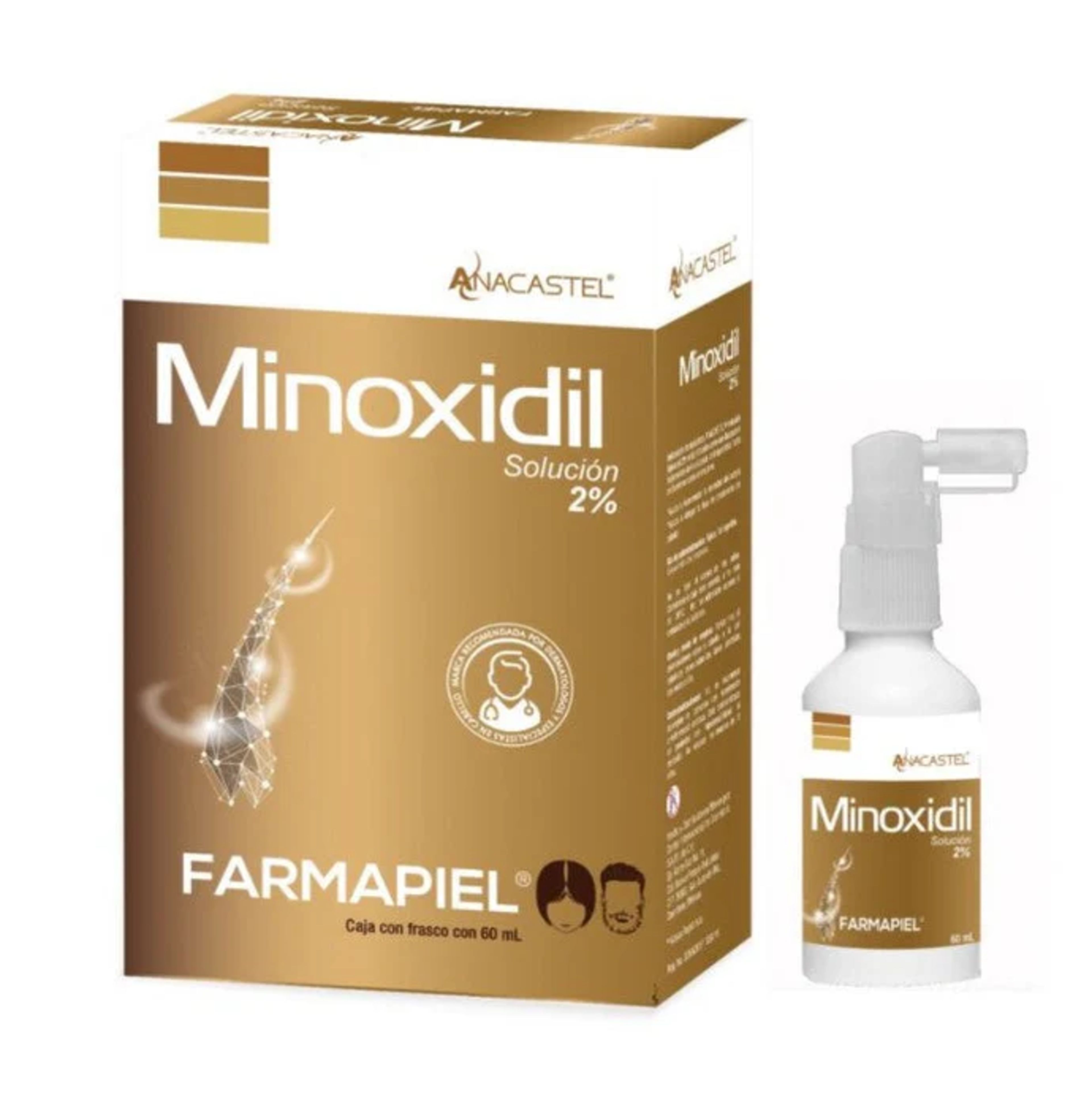 Anacastel 2 % Solución Con 60 Ml