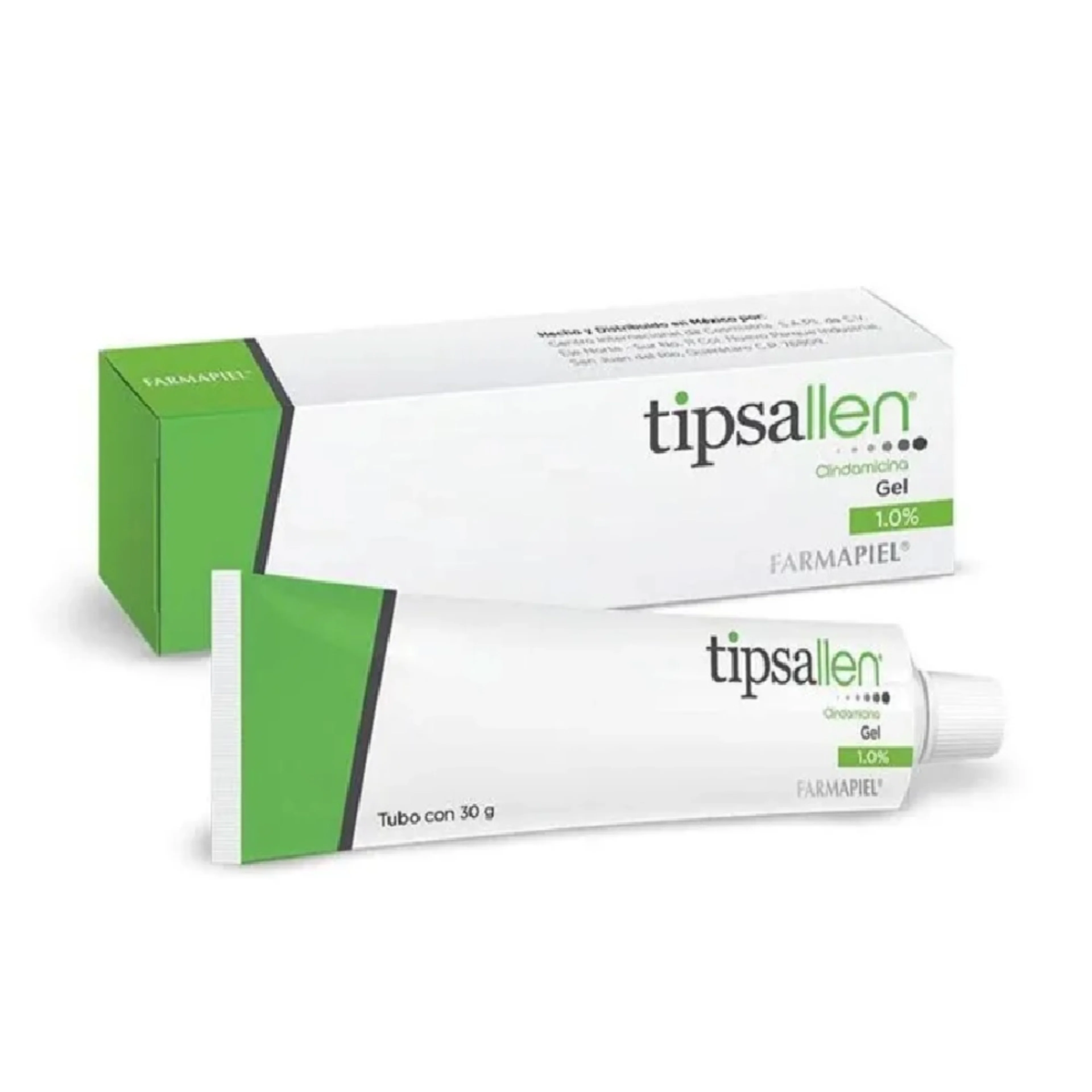 Tipsallen 1 % Gel Con 30 G