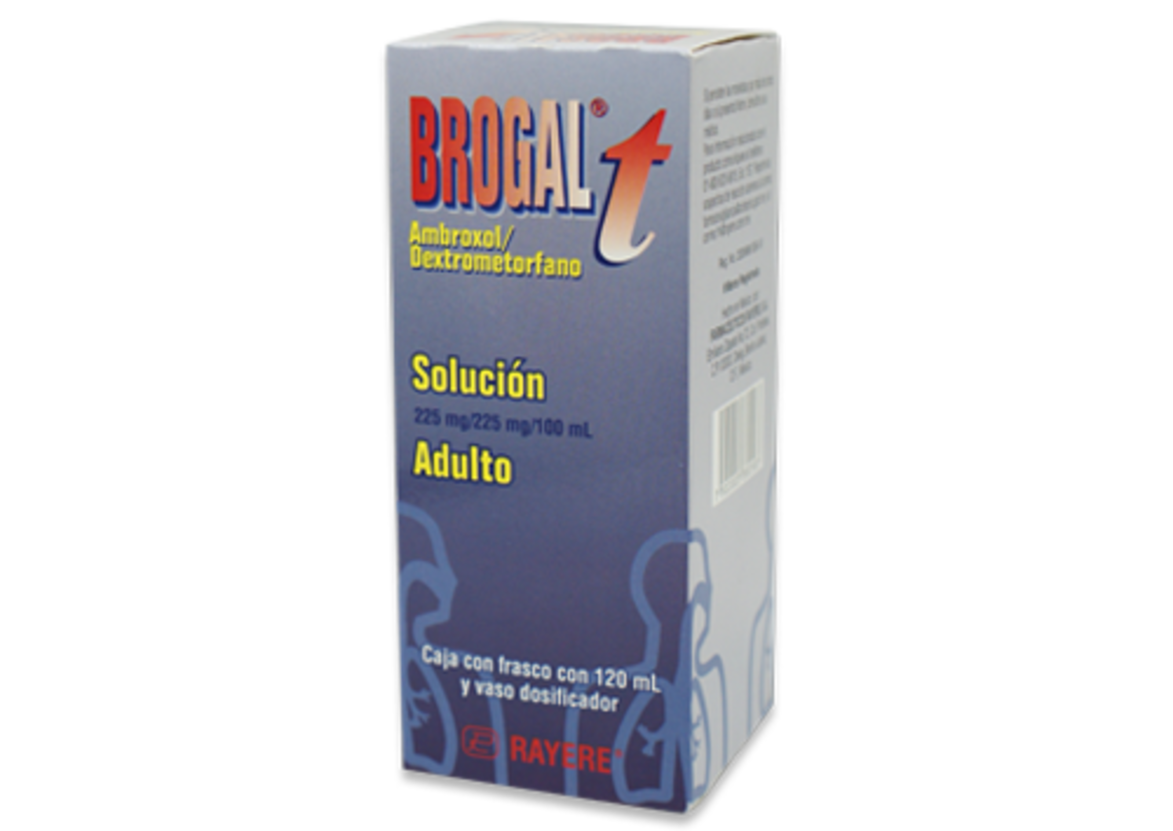 Brogal T Adulto 225/225 Mg Jarabe Con 120 Ml