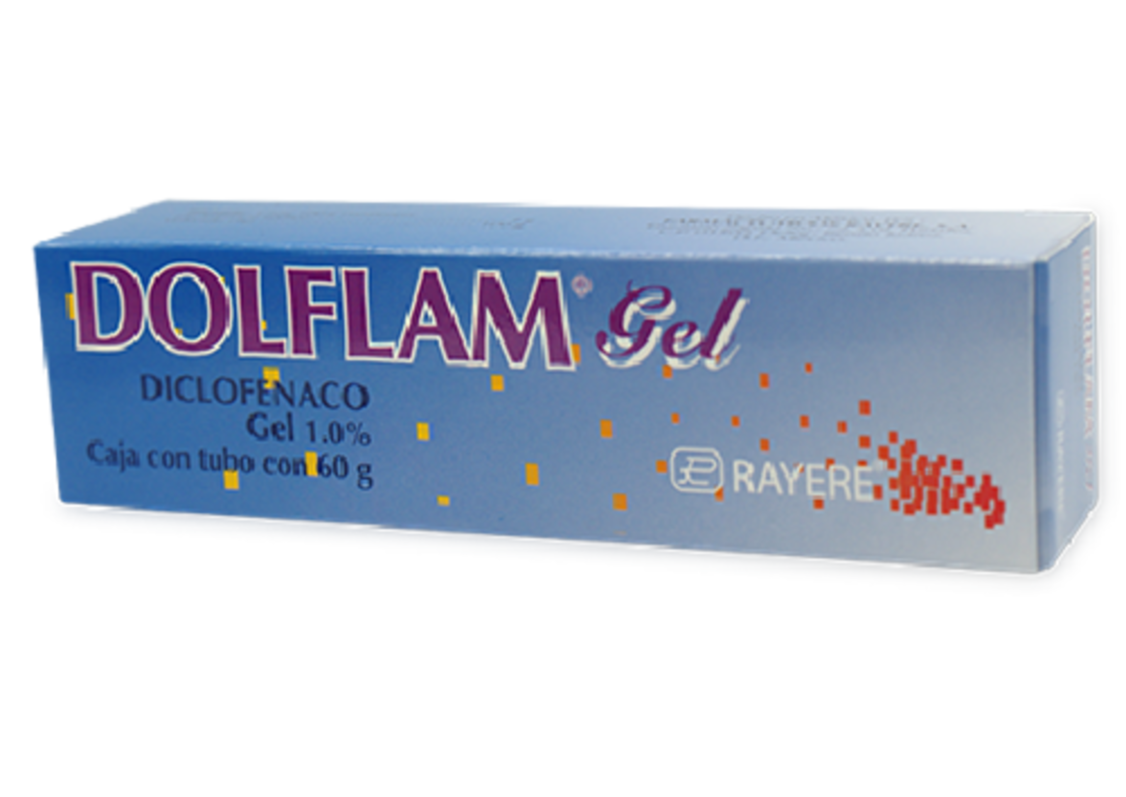 Dolflam 1% Gel Con 60 G