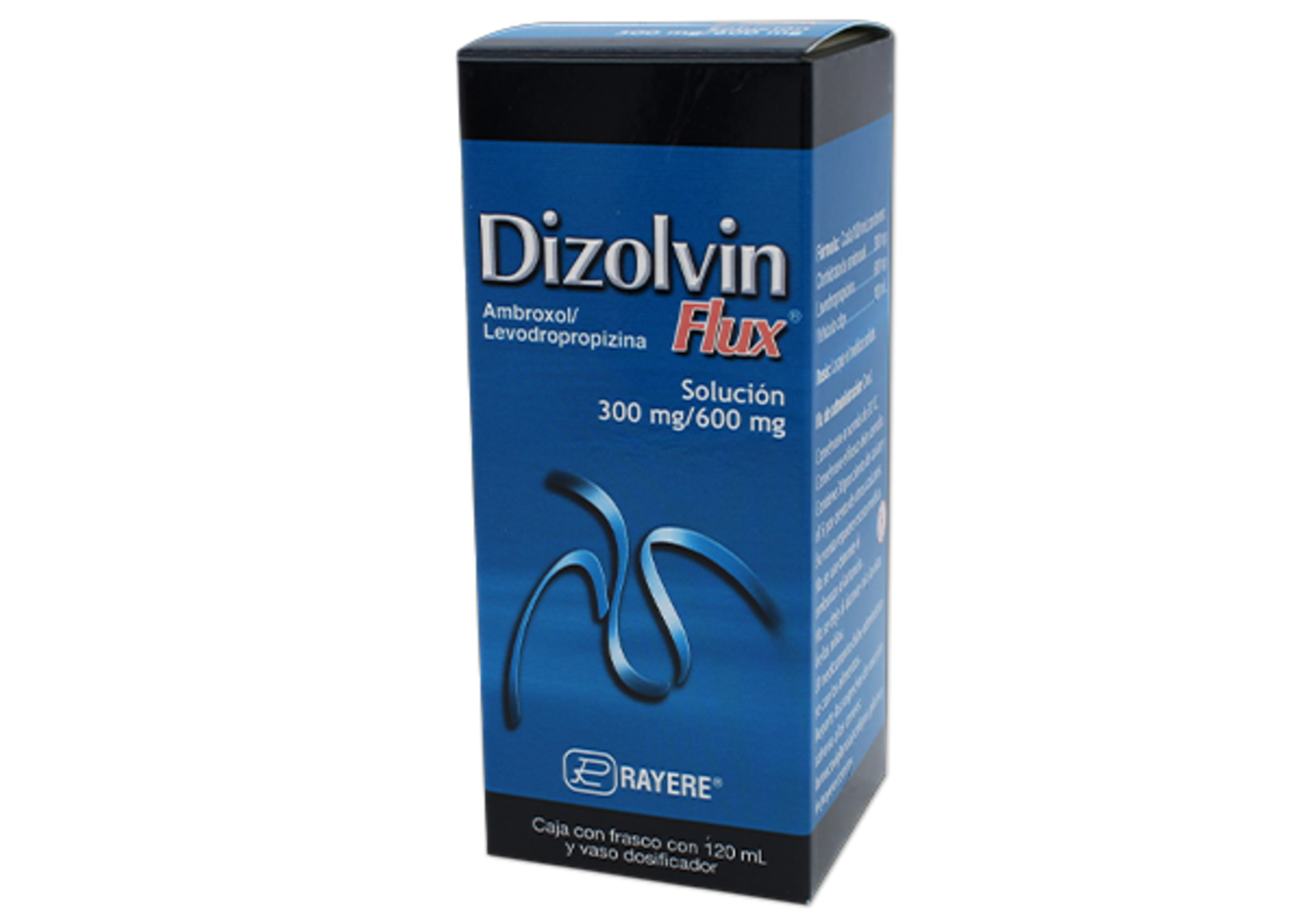 Dizolvin Flux 300/600 Mg Solución Con 120 Ml