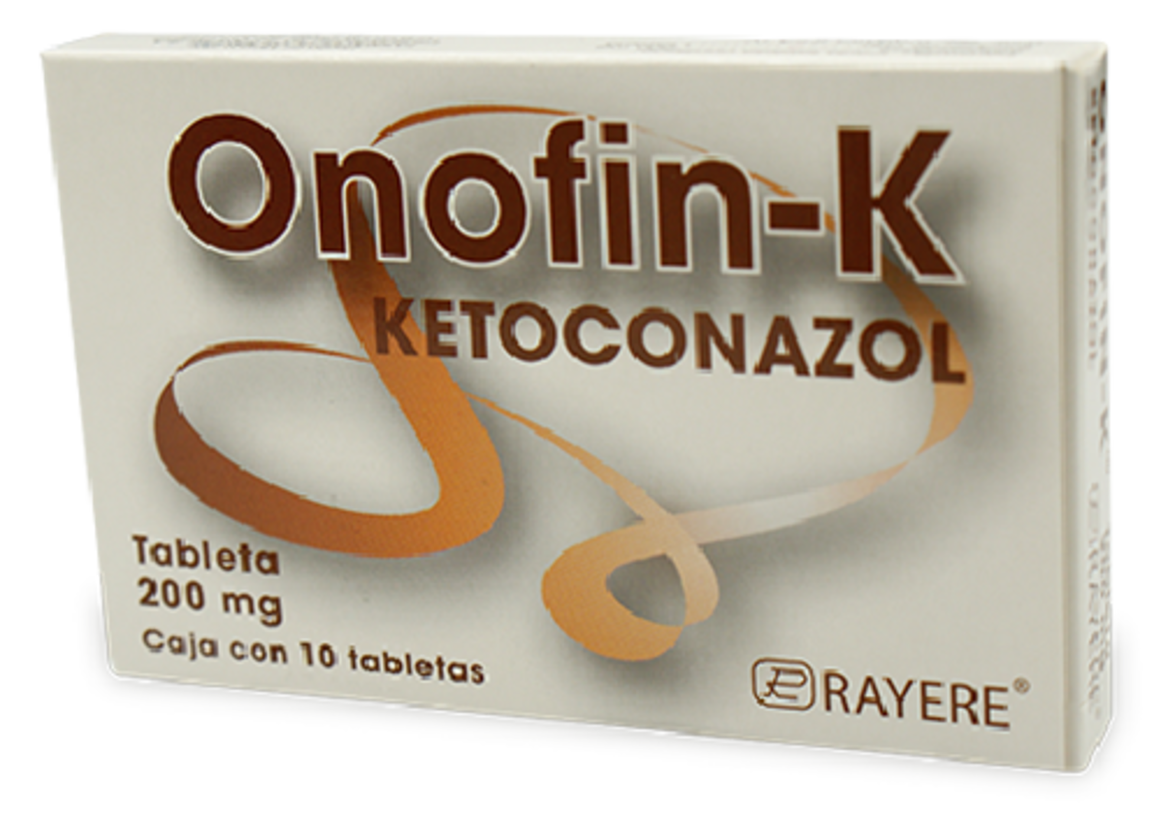 Onofin-K 200 Mg Con 10 Tabletas