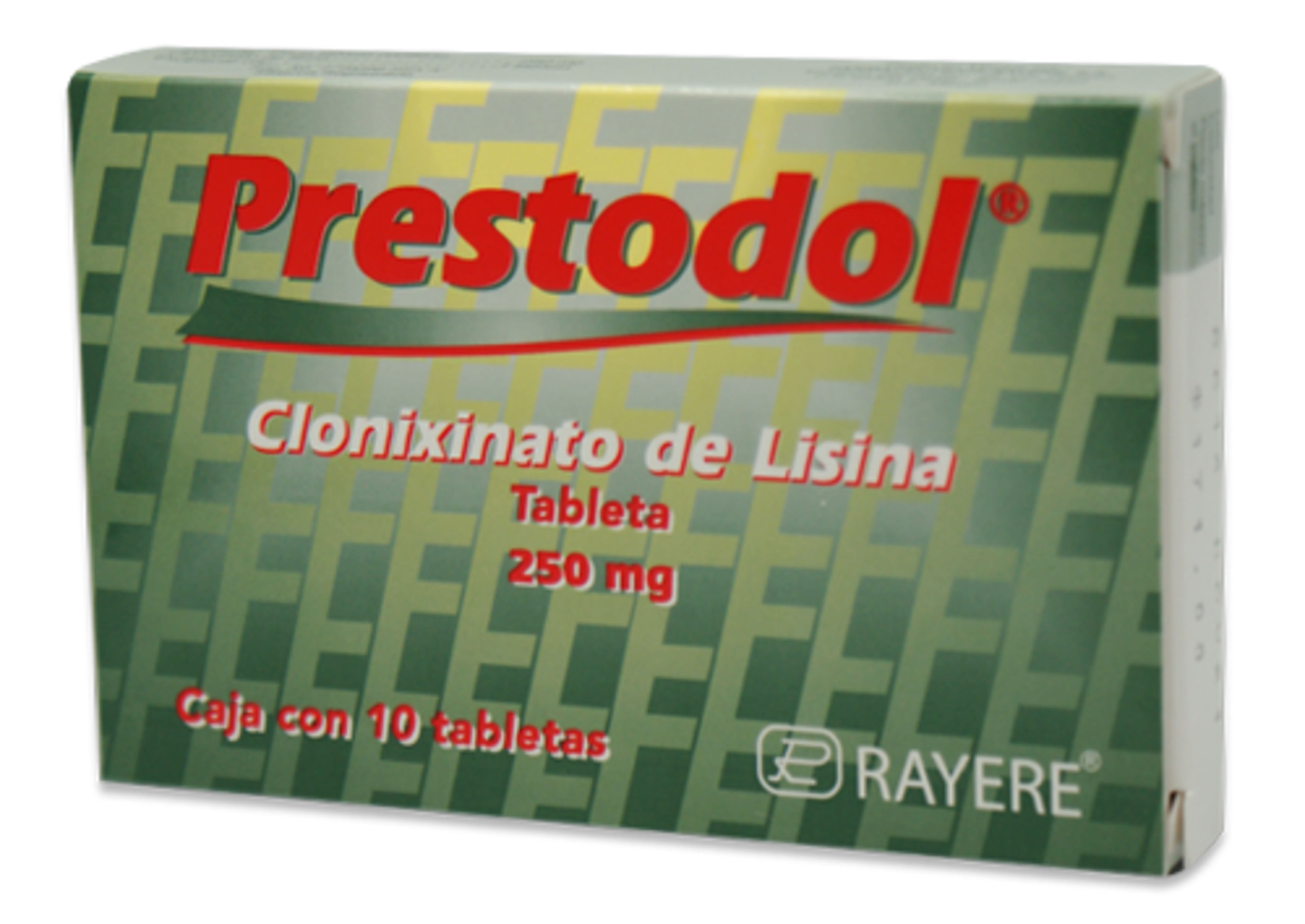 Prestodol De Lisina 250 Mg Con 10 Tabletas