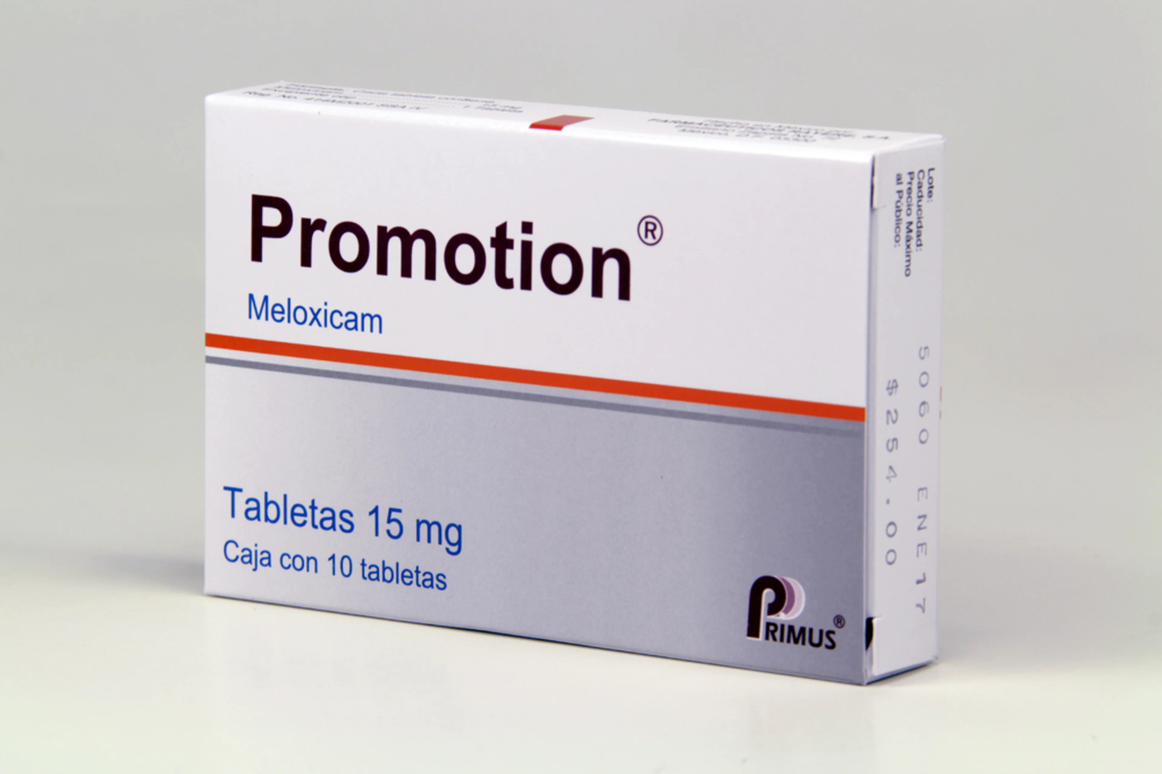 Promotion 15 Mg Con 10 Tabletas