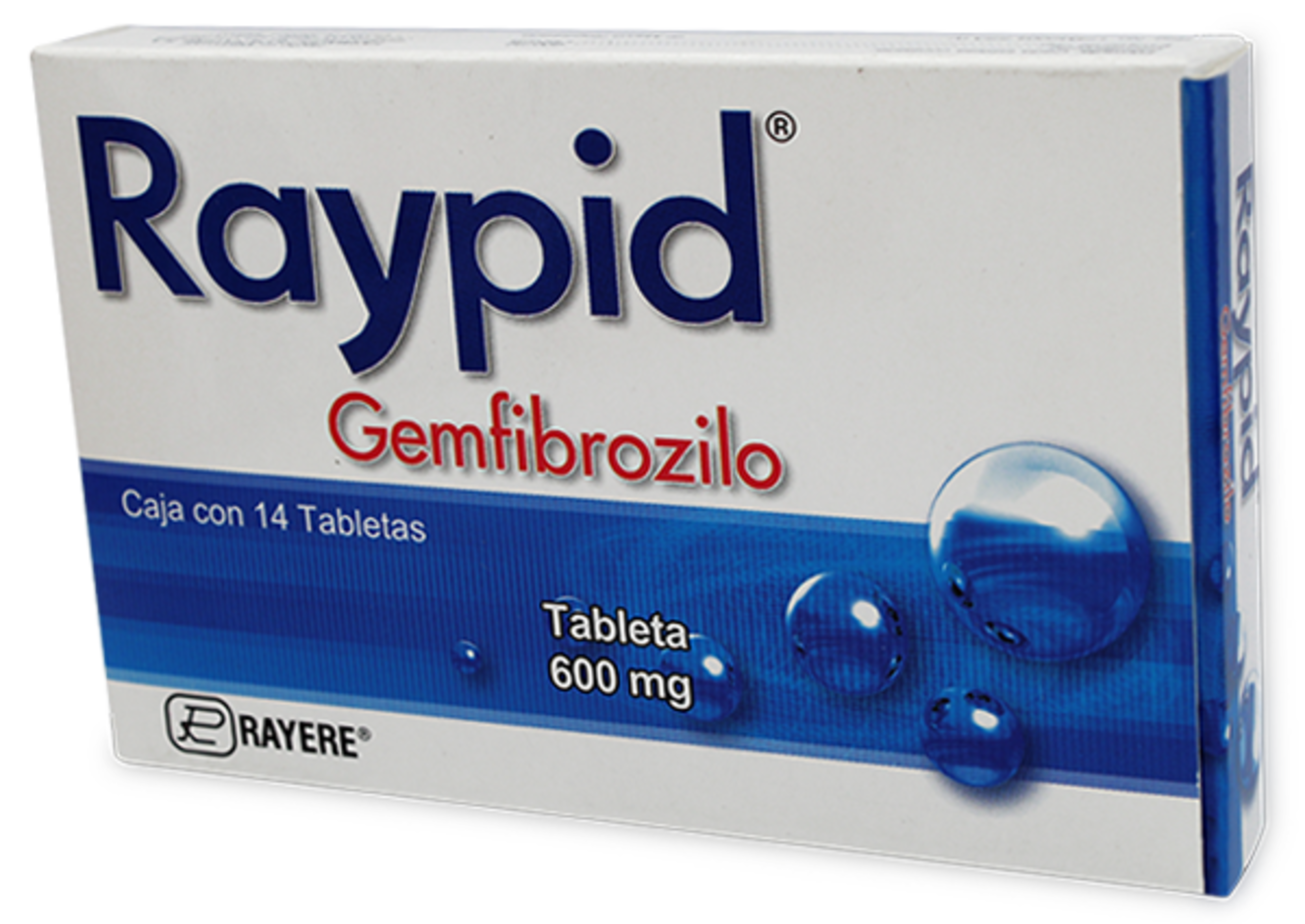 Raypid 600 Mg Con 14 Tabletas