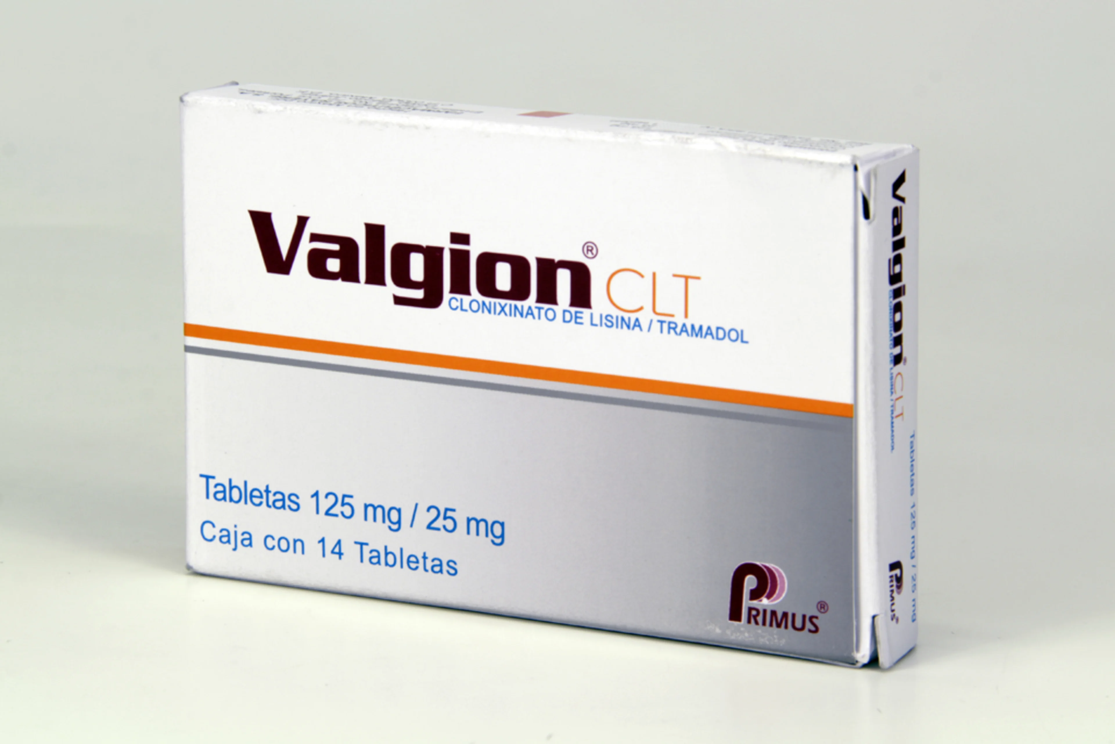 Valgion 125/25 Mg Con 14 Tabletas