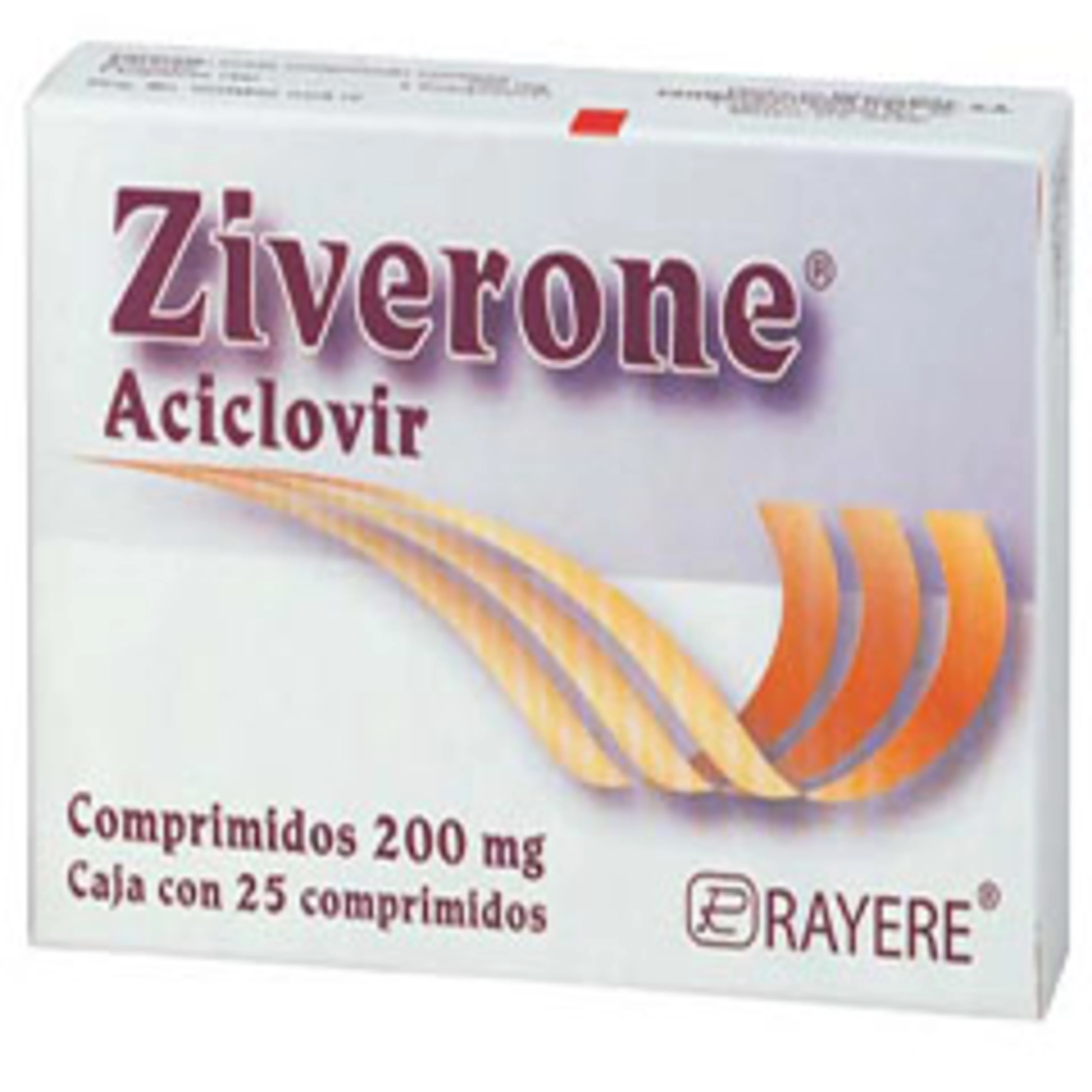 Ziverone 200 Mg Con 25 Comprimidos