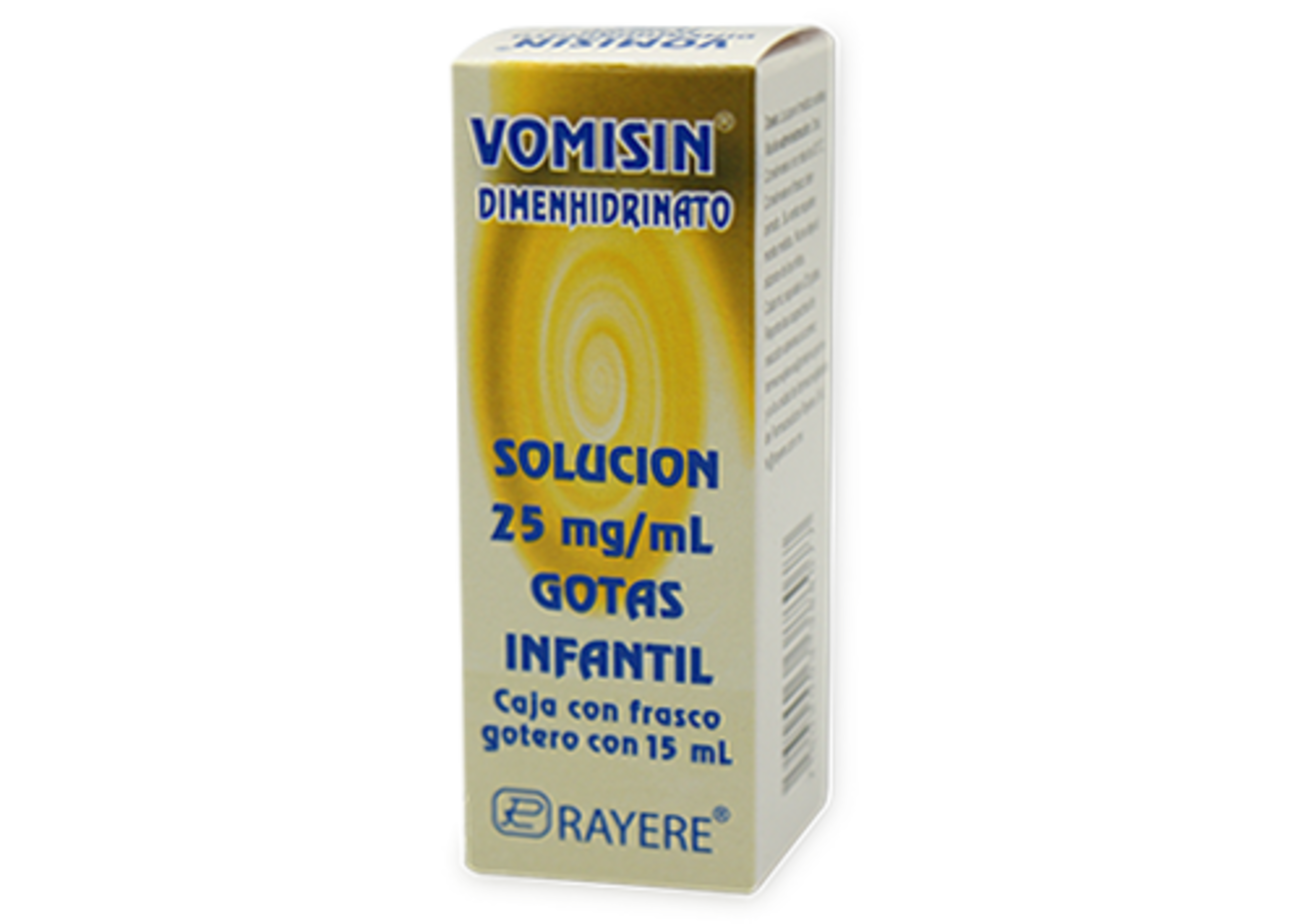 Vomisin 25 Mg Solución Infantil Gotas 15 Ml