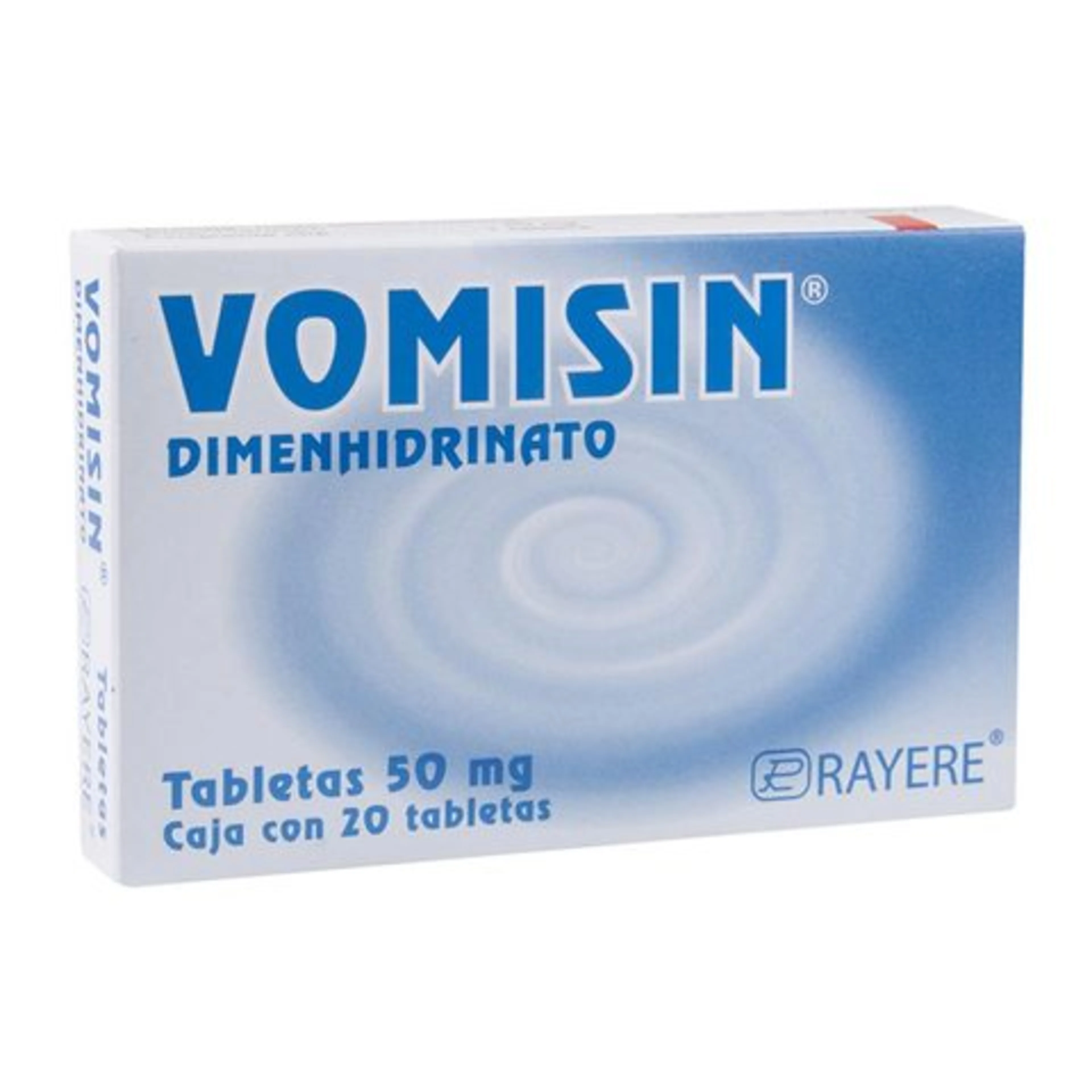 Vomisin 50 Mg Con 20 Tabletas