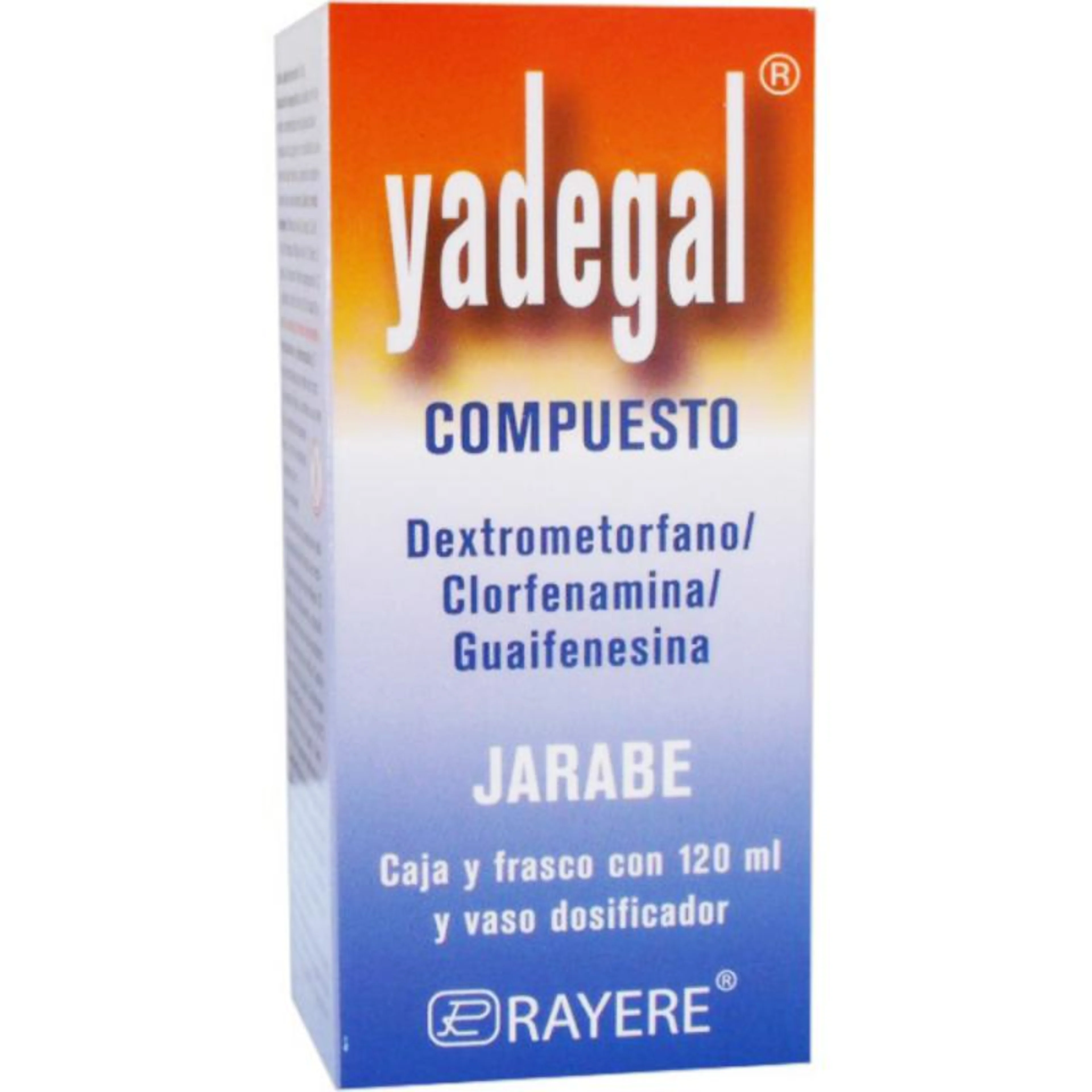 Yadegal Compuesto 0.20/2/0.03 G Jarabe Con 120 Ml