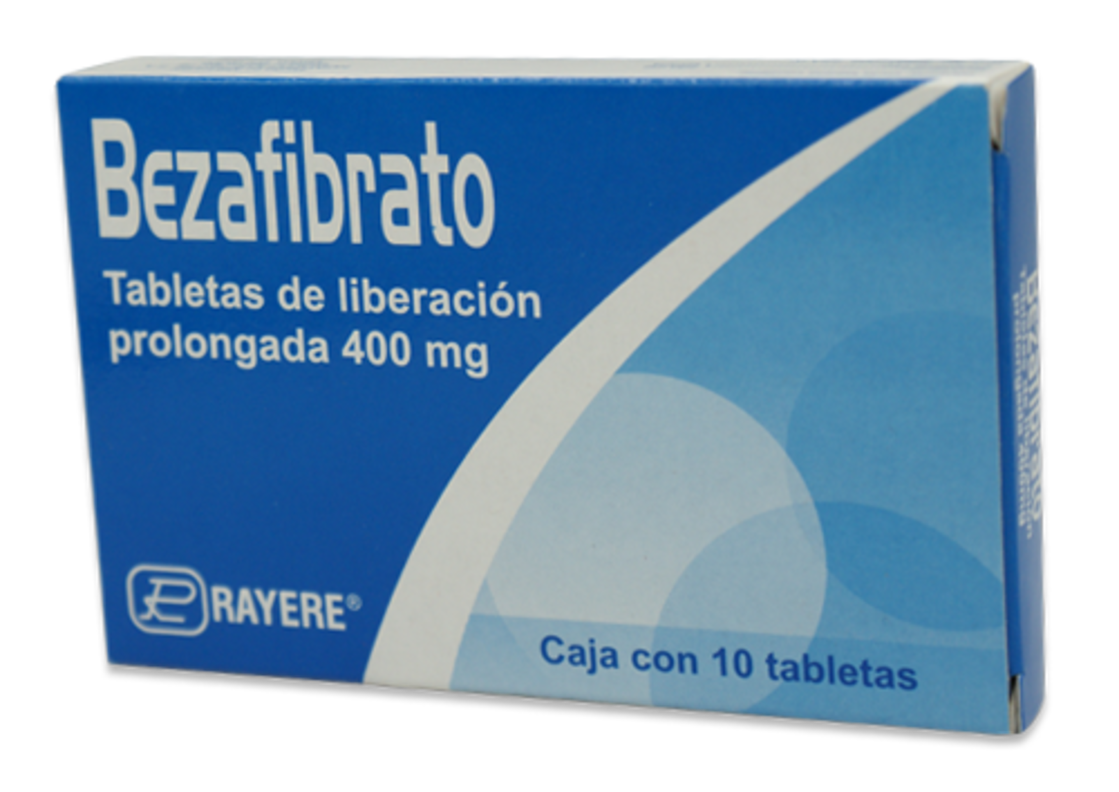 Bezafibrato 400 Mg Con 10 Tabletas