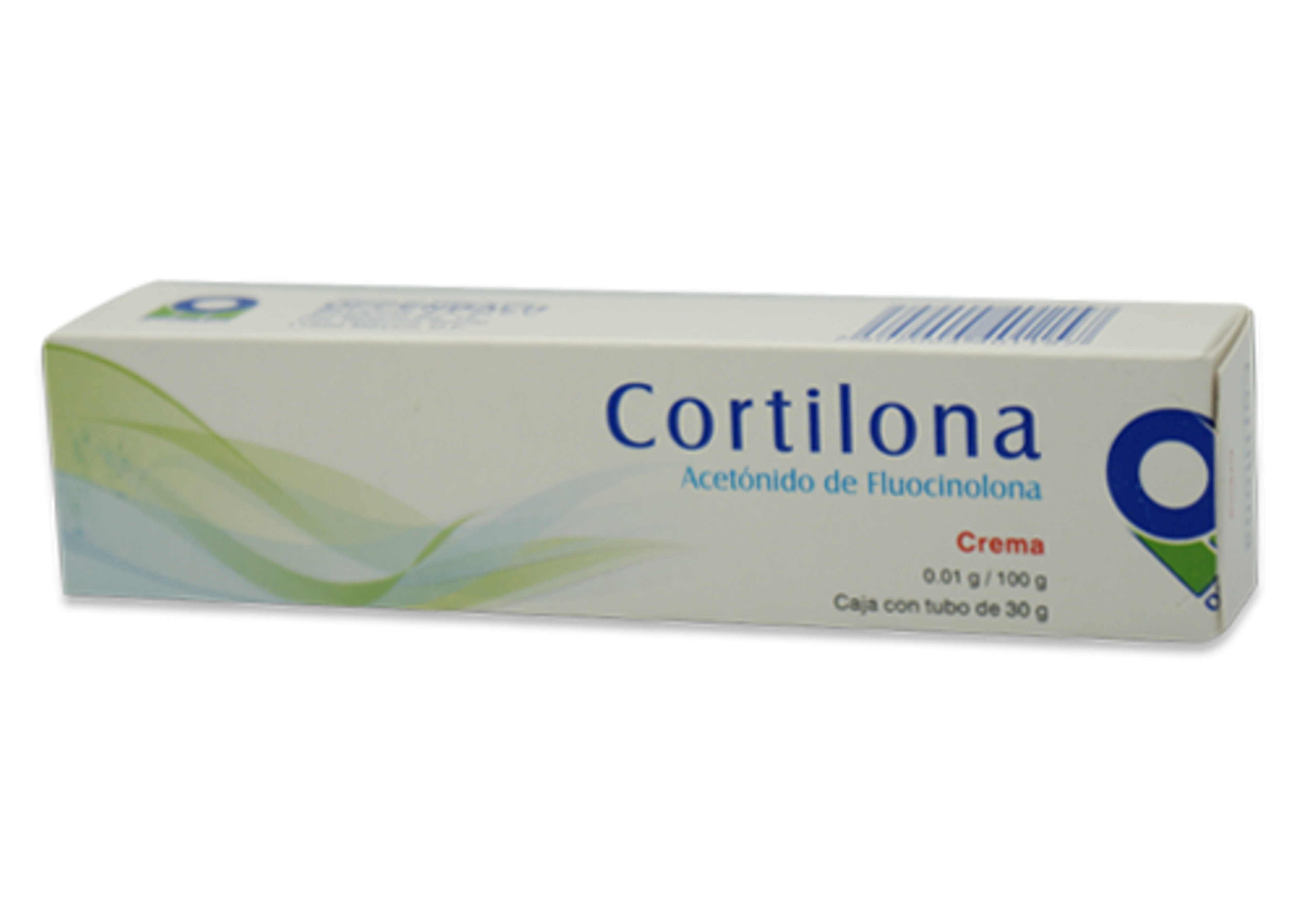 Cortilona 0.01 G Con 30 G De Crema