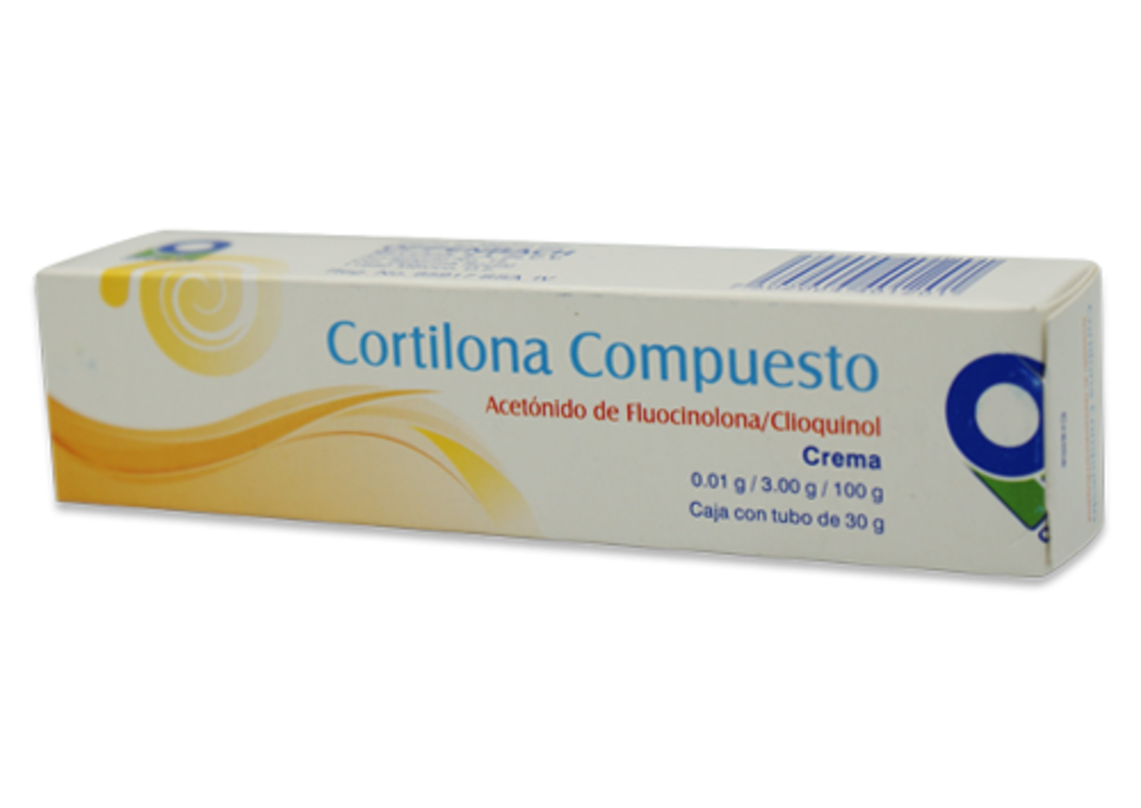 Cortilona Compuesto 0.01/3 G Crema Con 30 Gr