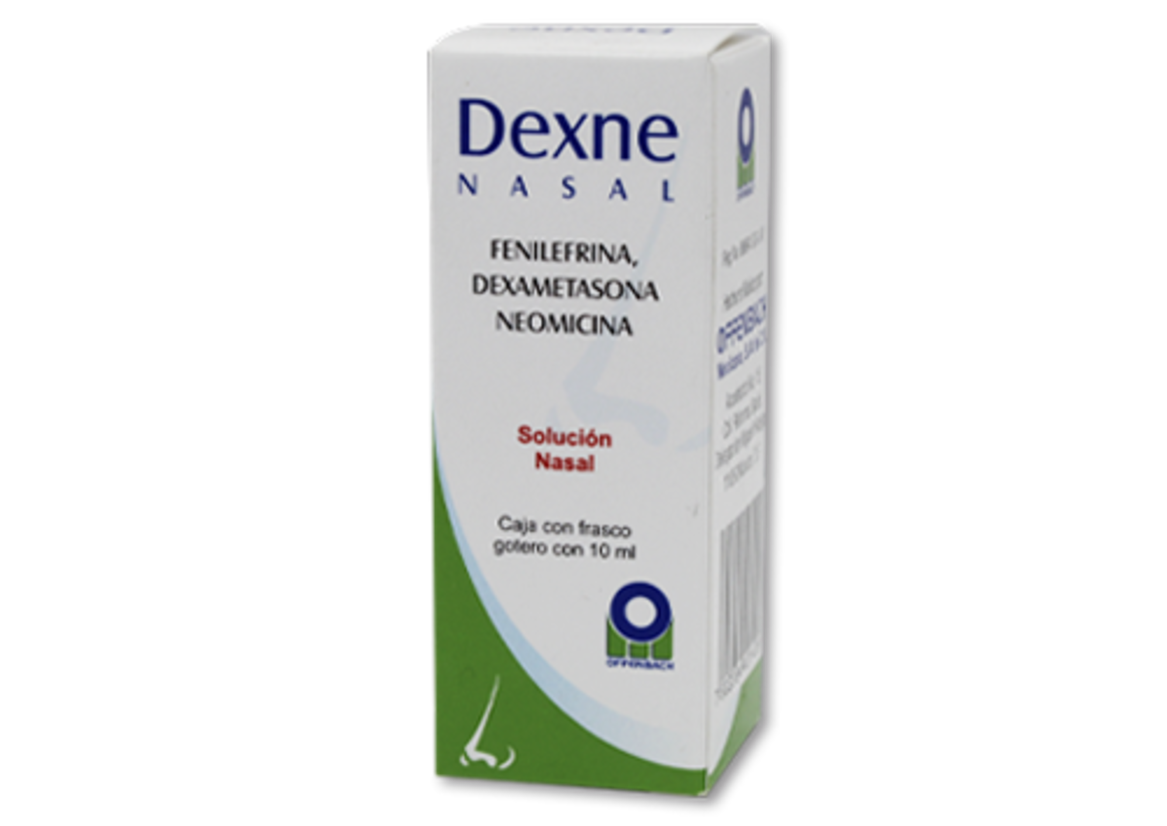 Dexne 3.5/1/2.5 Mg Solución Nasal 10 Ml