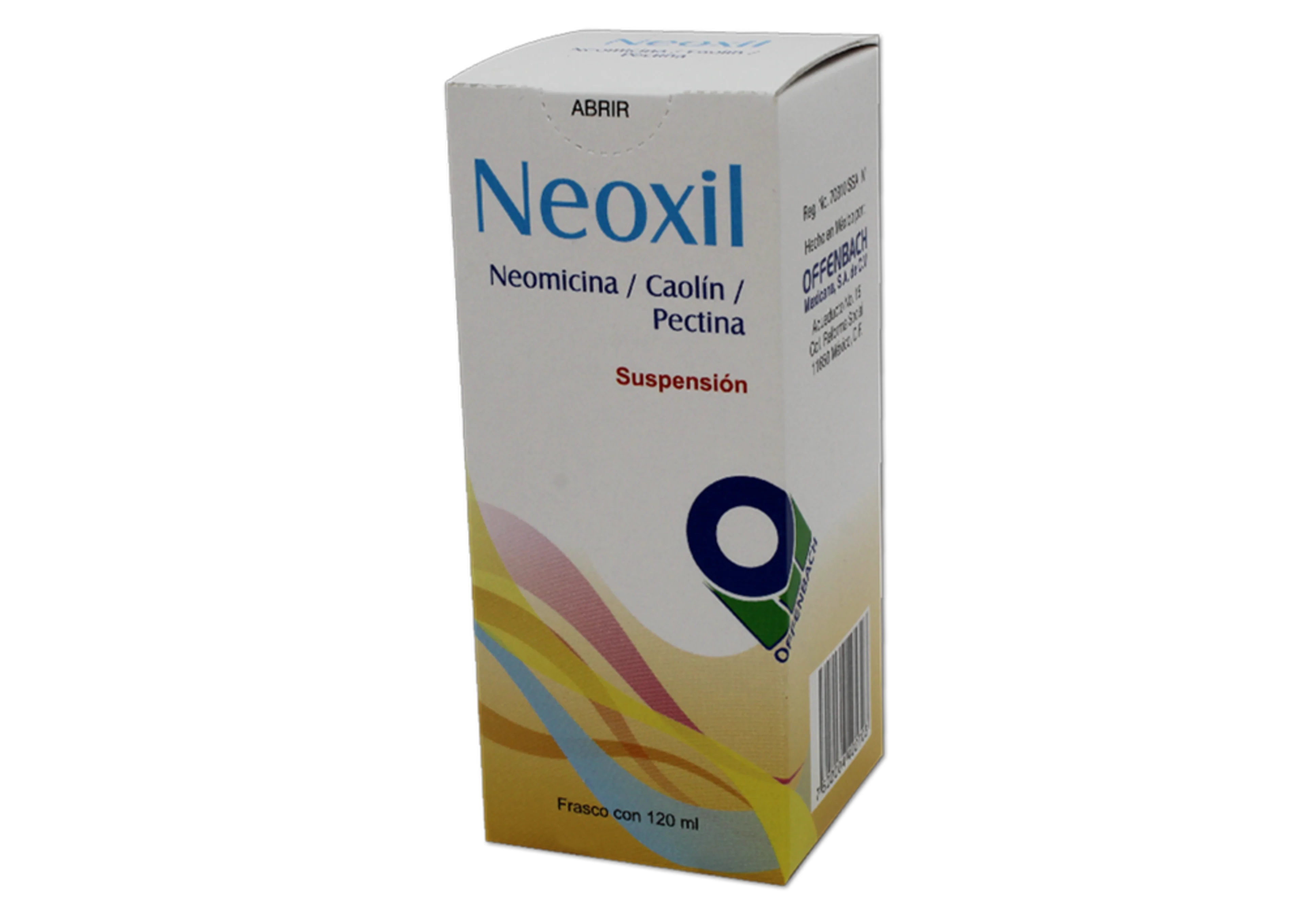 Neoxil 20/0.71/1 G Con 120 Ml De Suspensión
