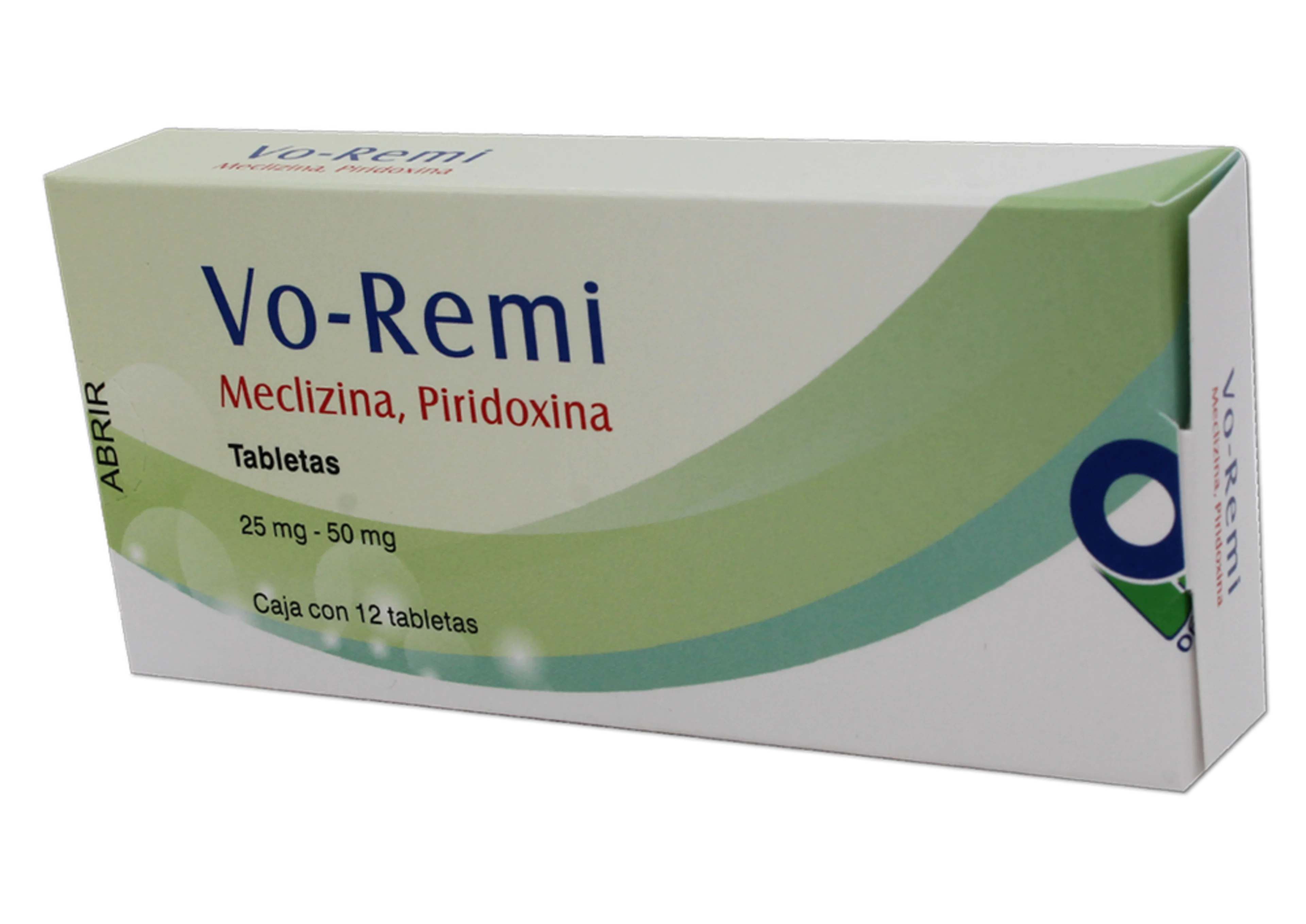 Vo-Remi 5/50 Mg Con 12 Tabletas