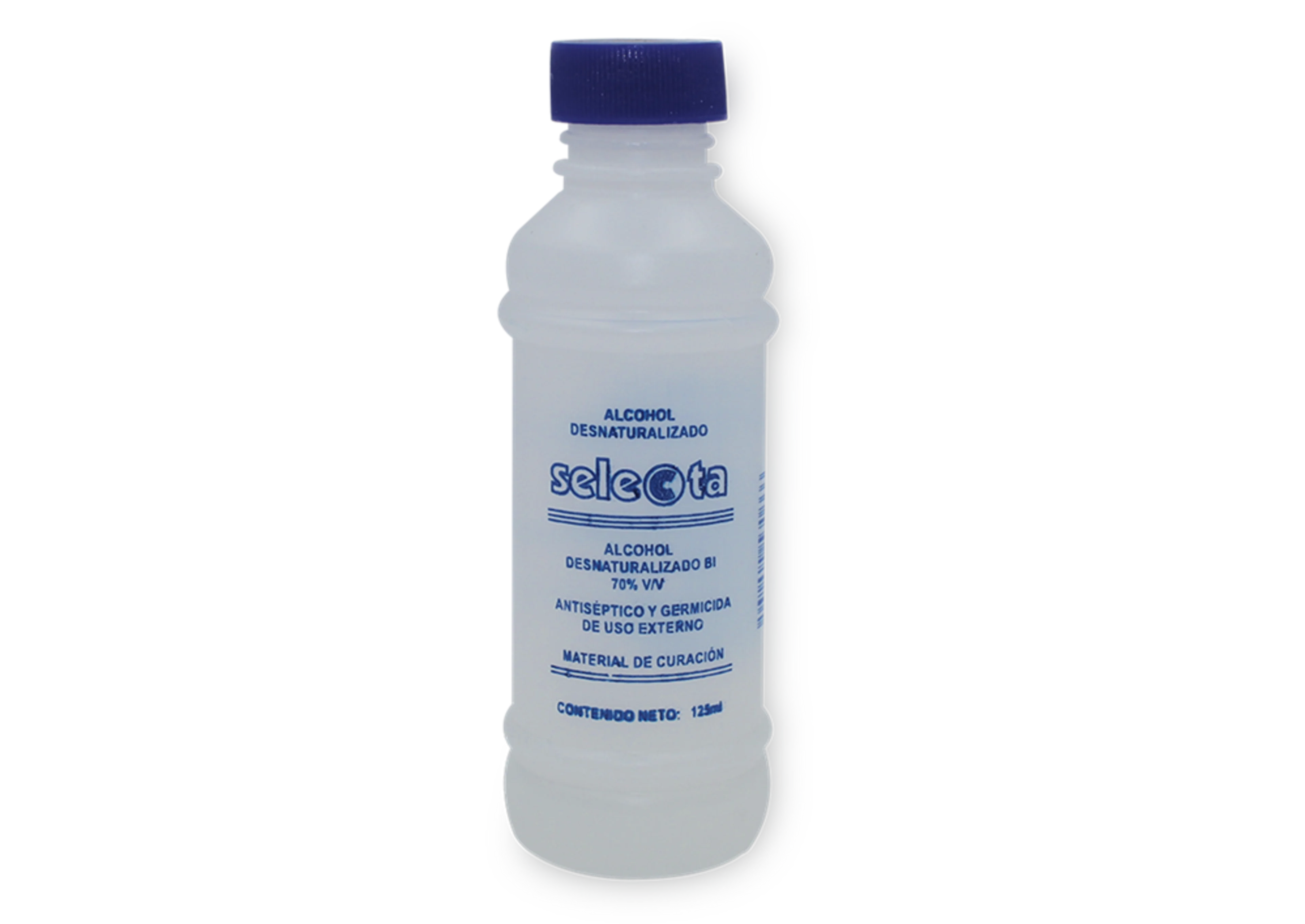 Alcohol selecta 1 botella 125 ml