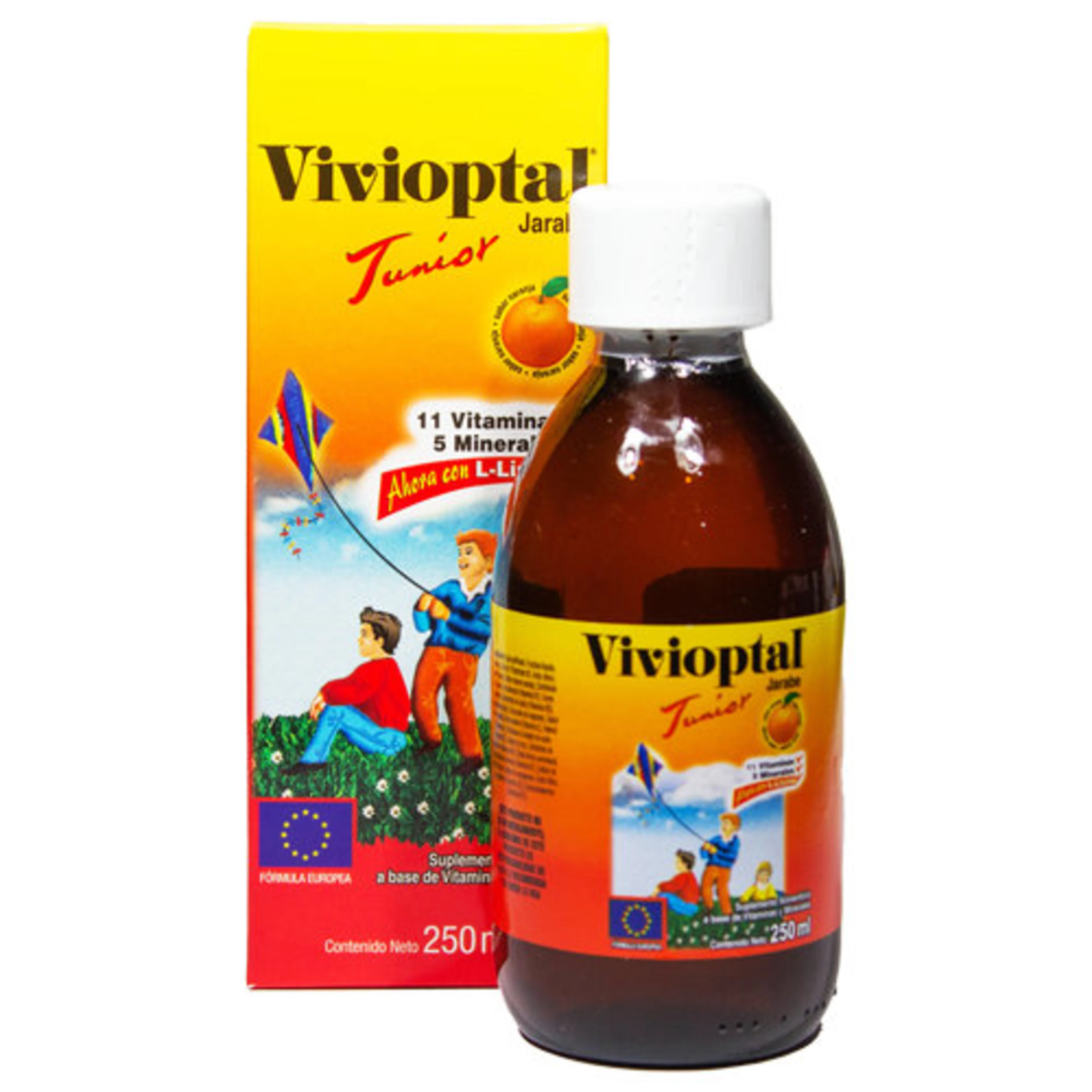 Vivioptal Junior con 250 ml