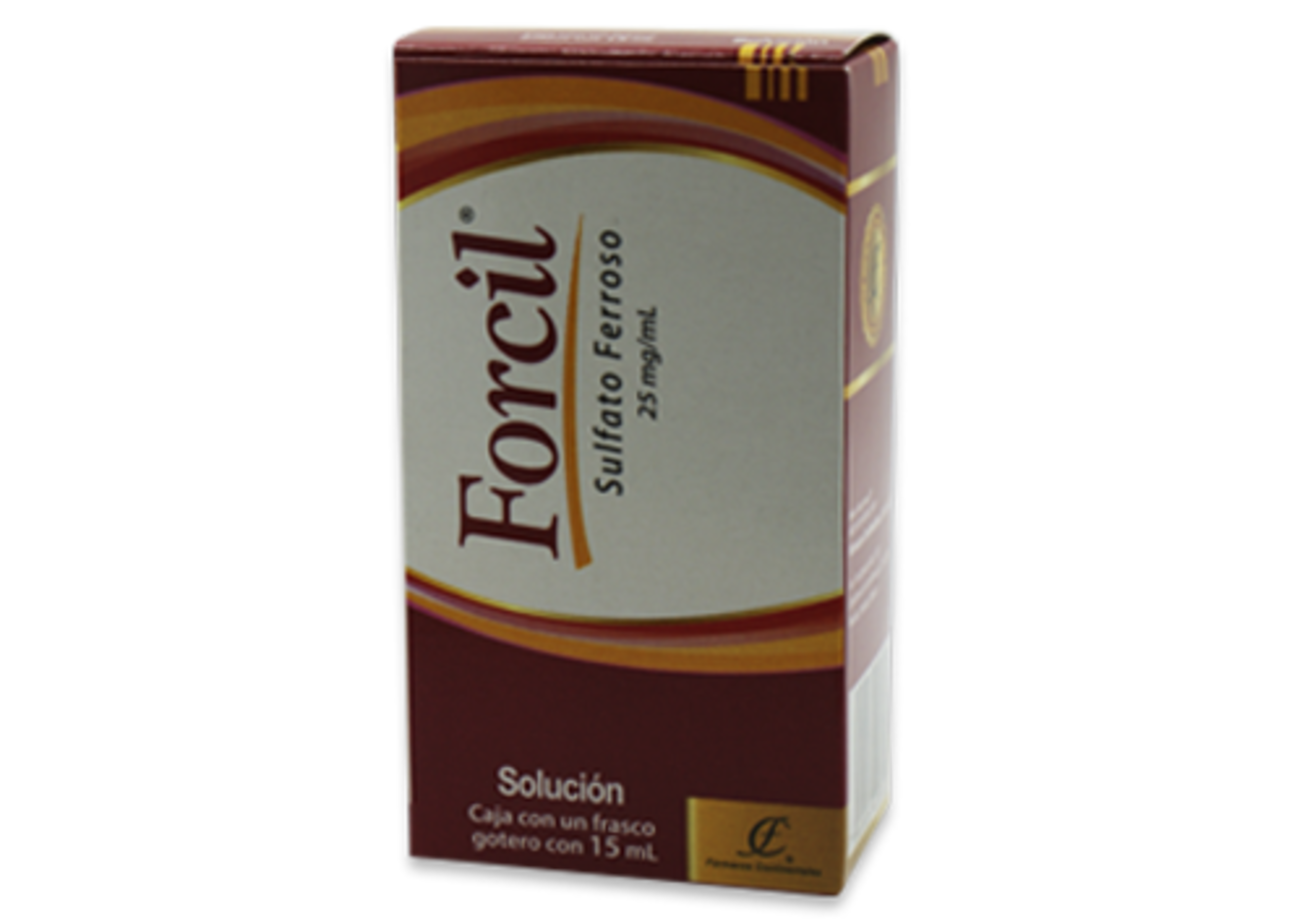 Forcil 25 Mg Con 15 Ml De Solución