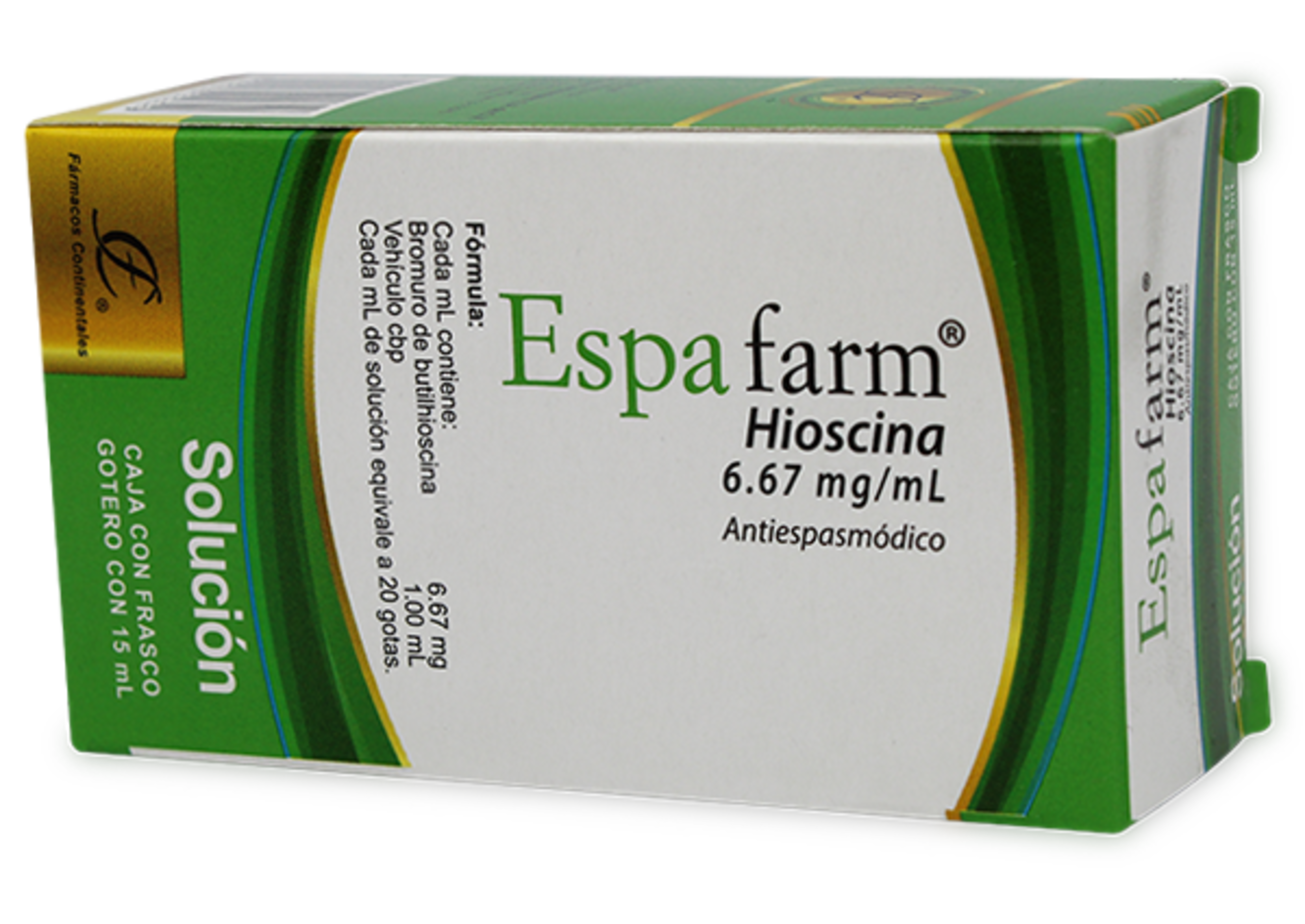 Espafarm 6.67 Mg Solución Frasco Gotero 15 Ml