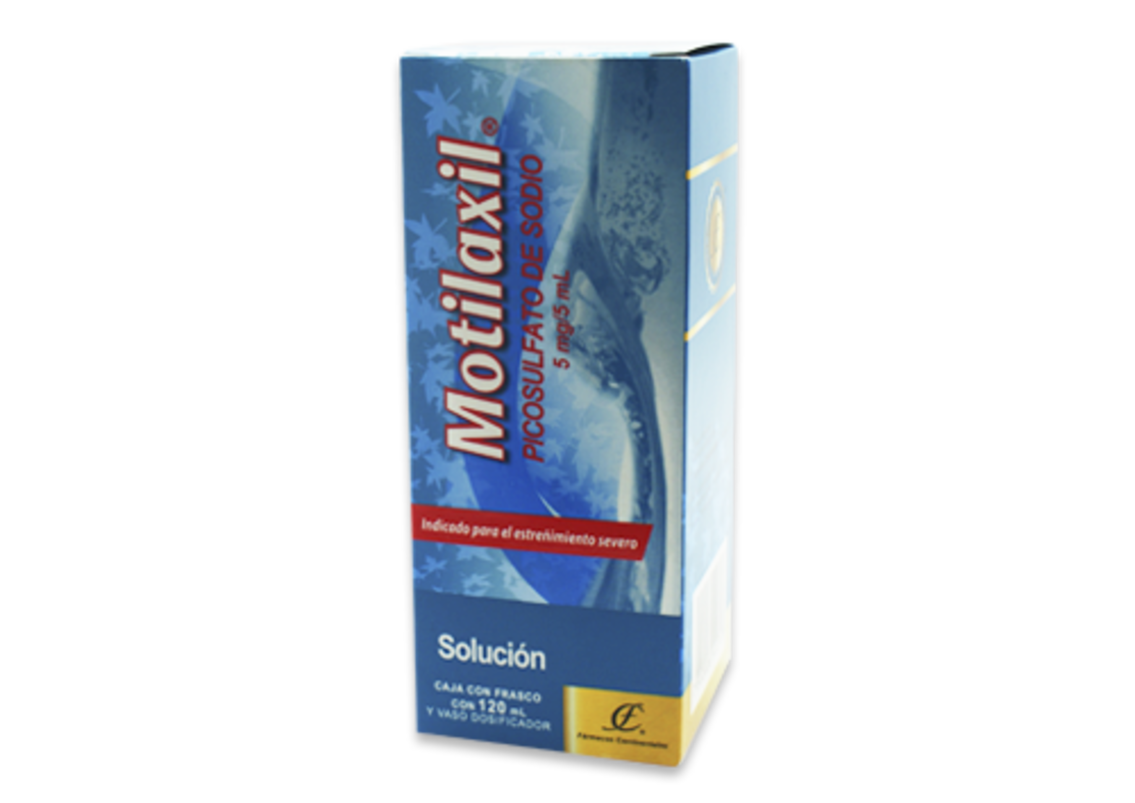 Motilaxil 5 Mg Solución Con 120 Ml