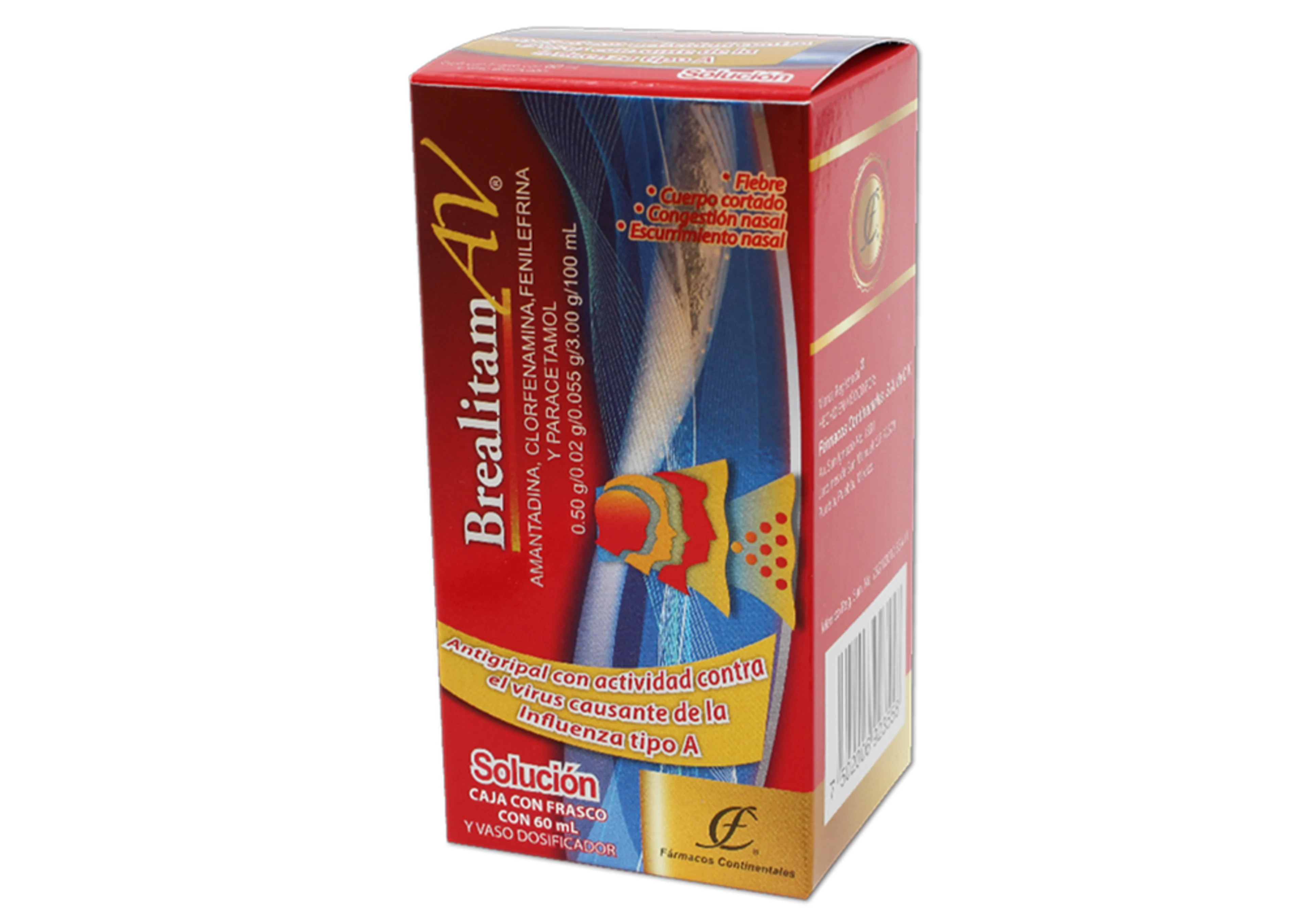 Brealitam Av 0.5/0.02/0.055/3 G Solución 60 Ml