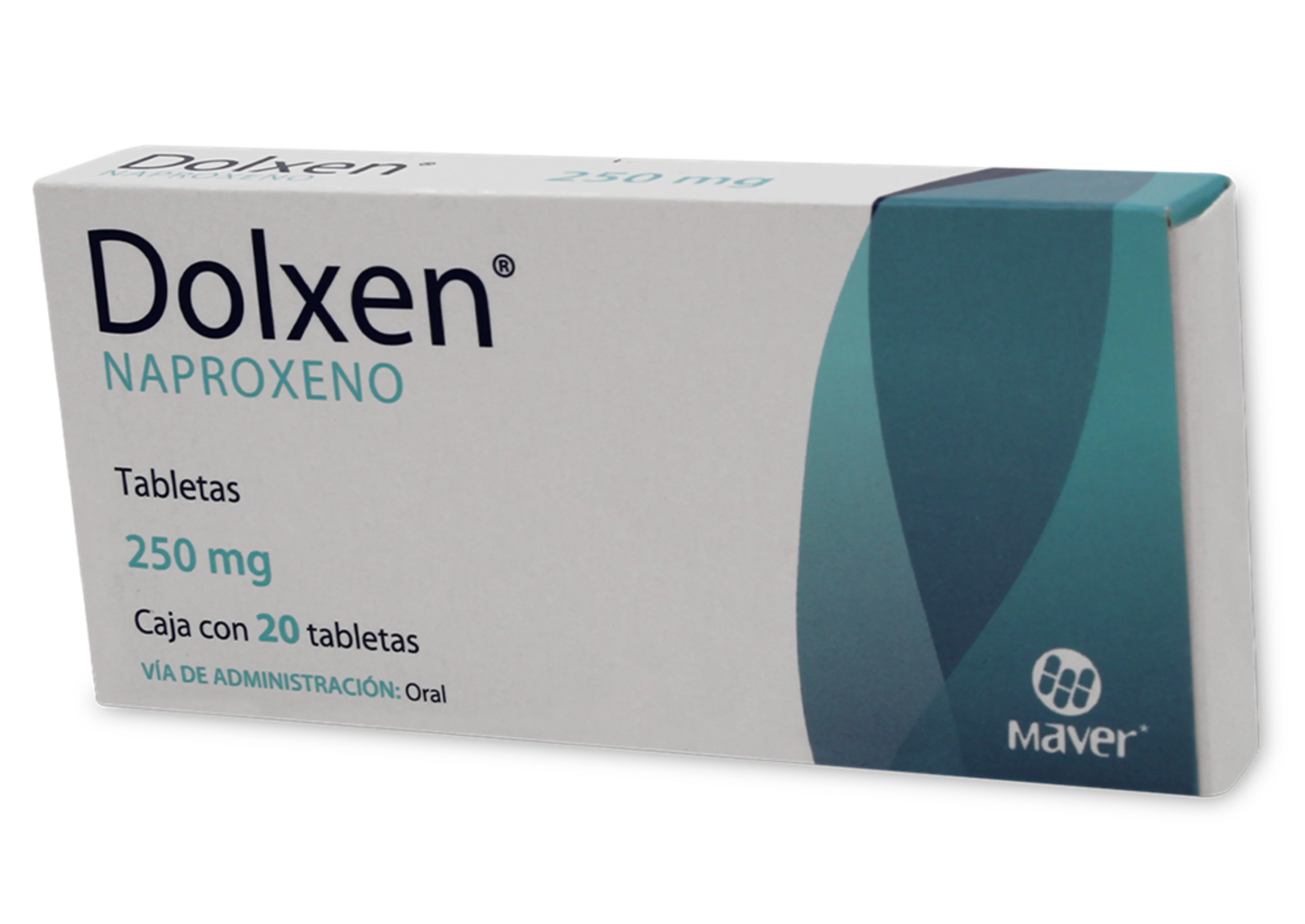 Dolxen 250 Mg Con 20 Tabletas