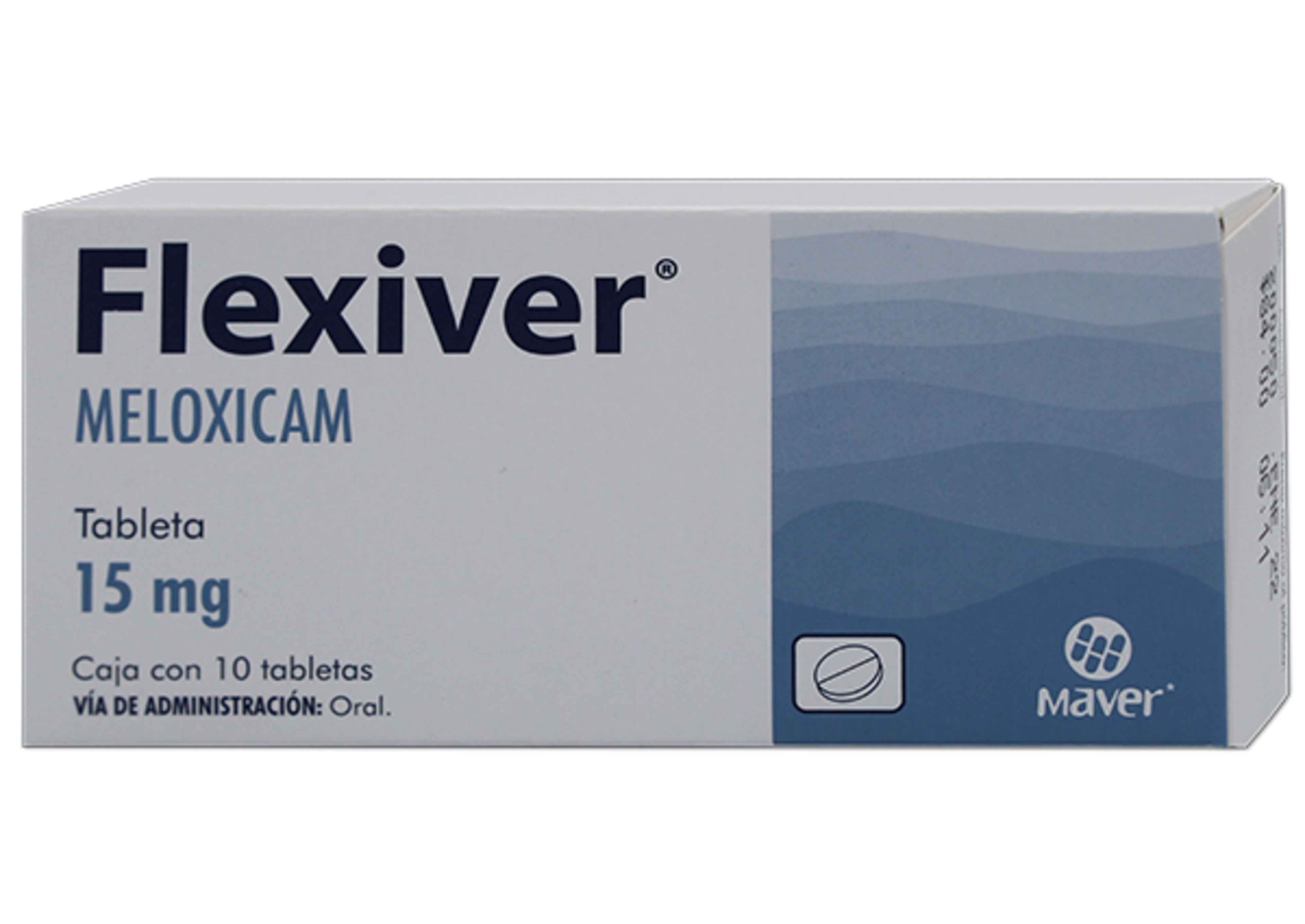 Flexiver 15 Mg Con 10 Tabletas