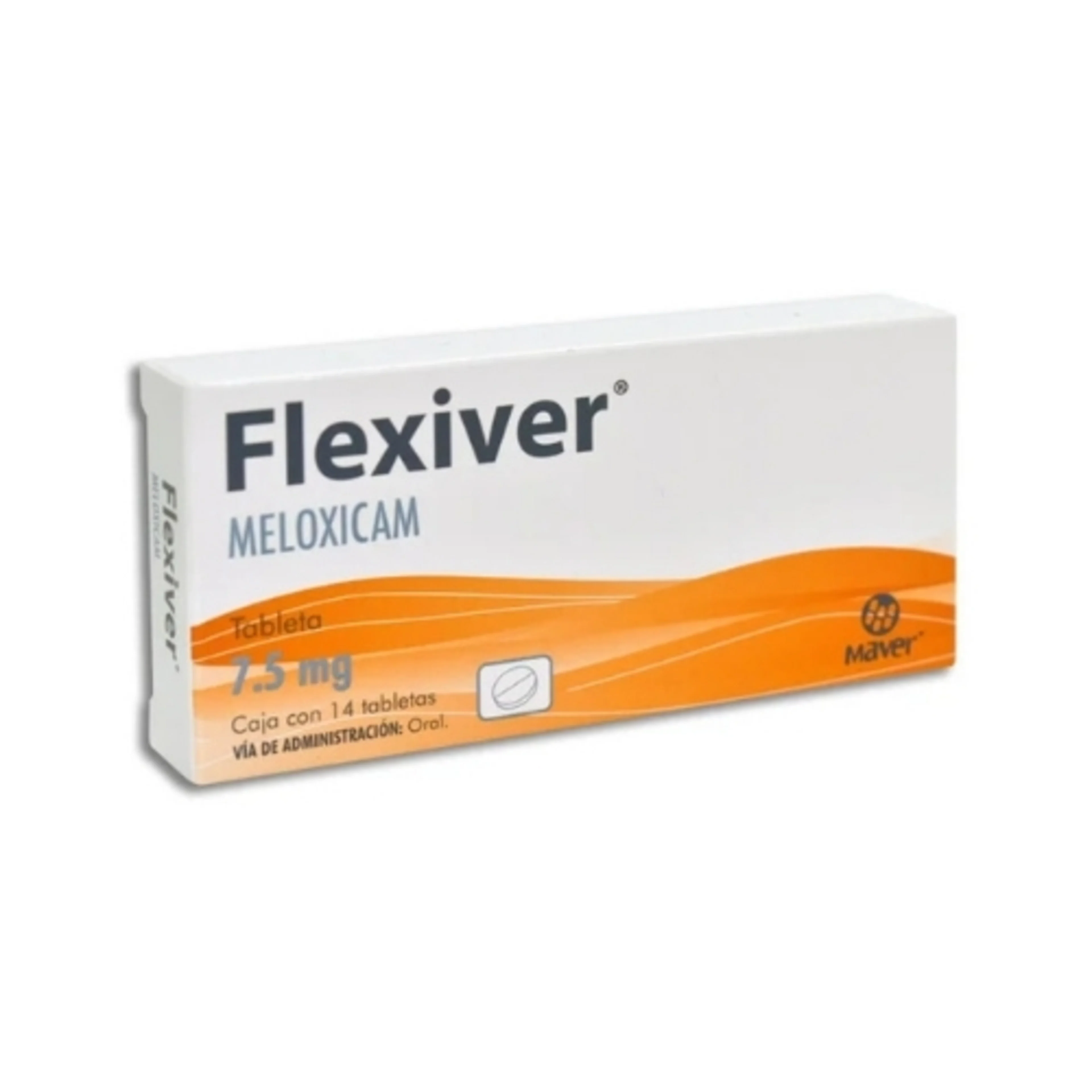 Flexiver 7.5 Mg Con 14 Tabletas