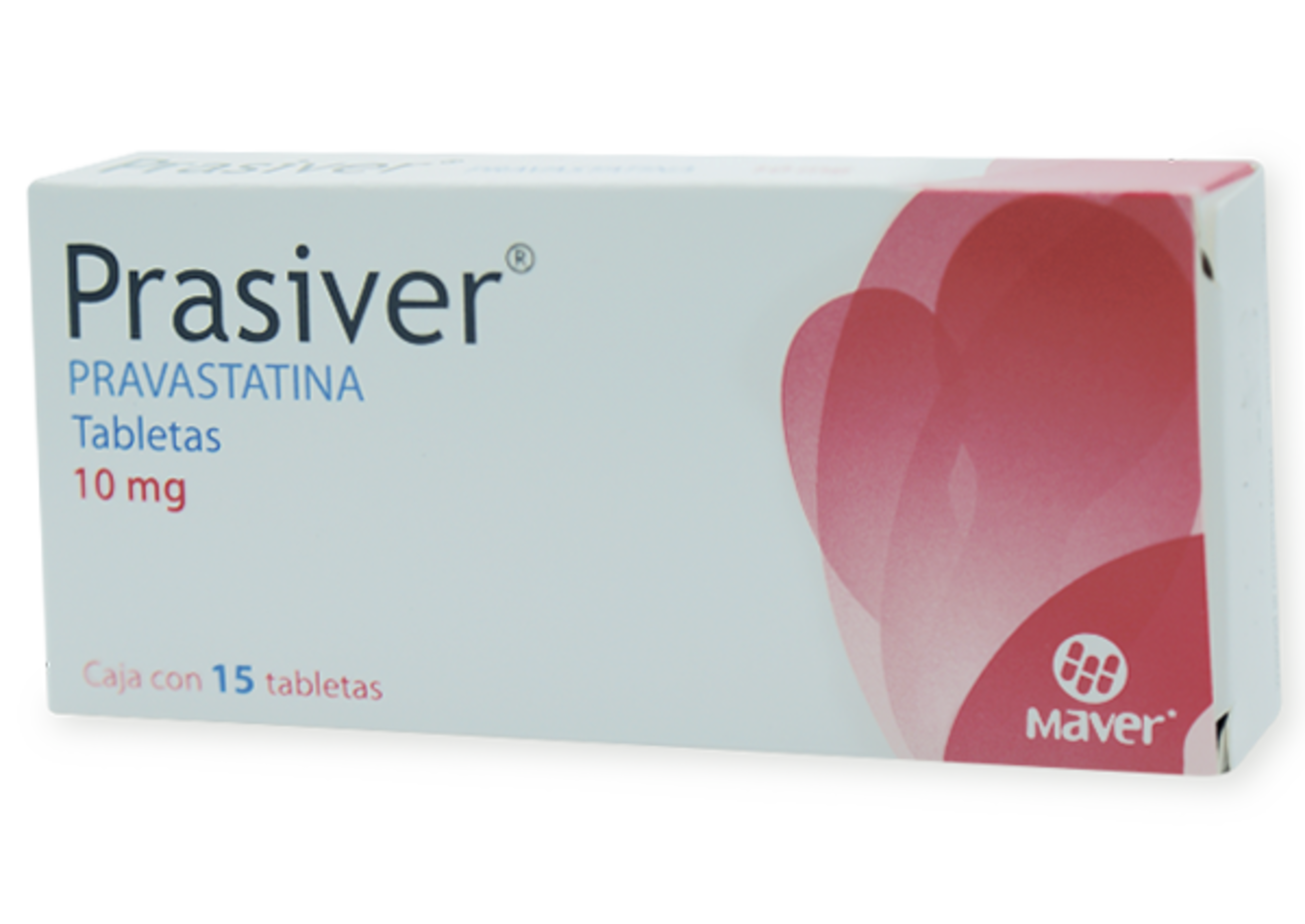 Prasiver 10 Mg Con 15 Tabletas