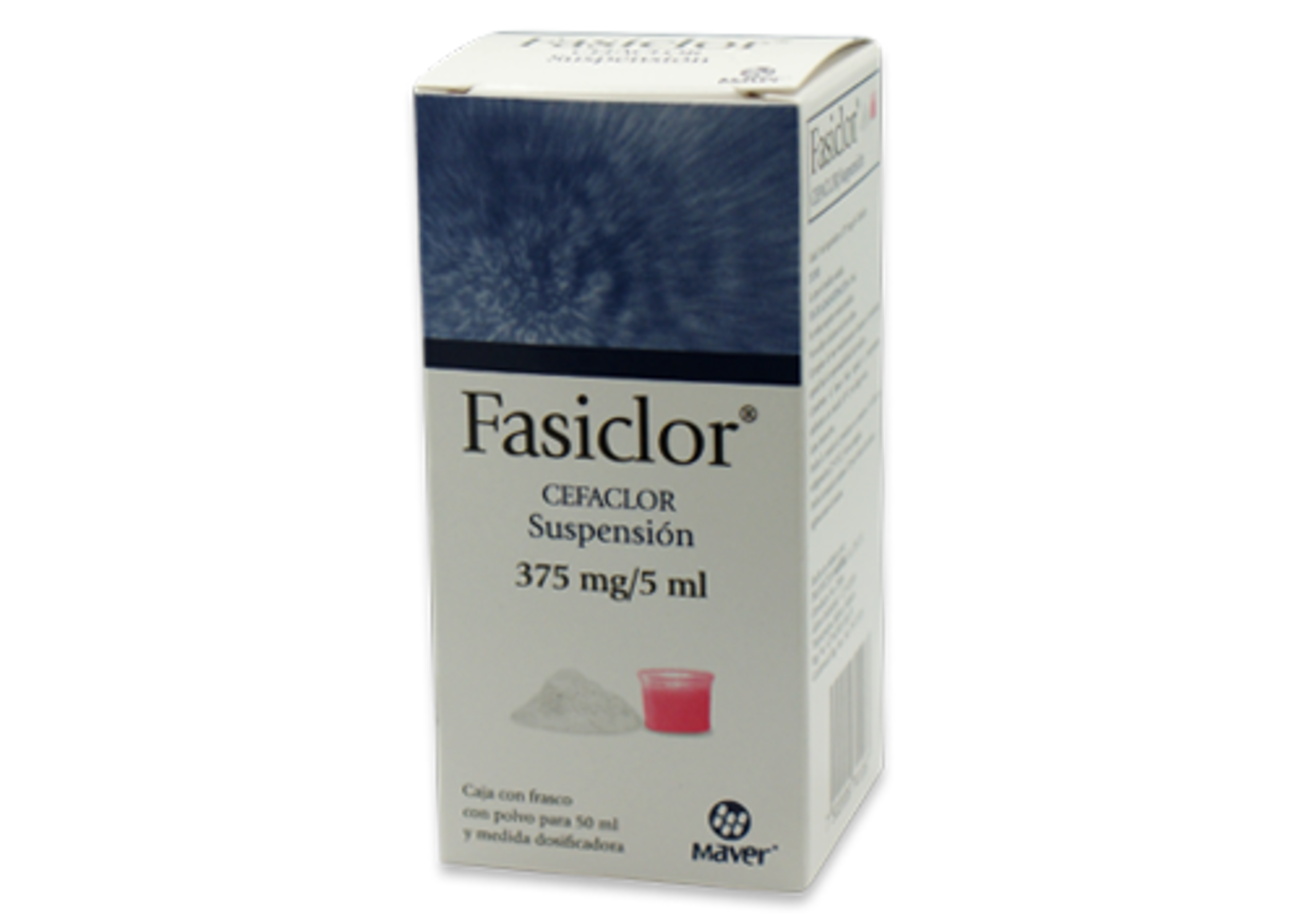 Fasiclor Cefaclor 375 Mg Suspensión Con 50 Ml