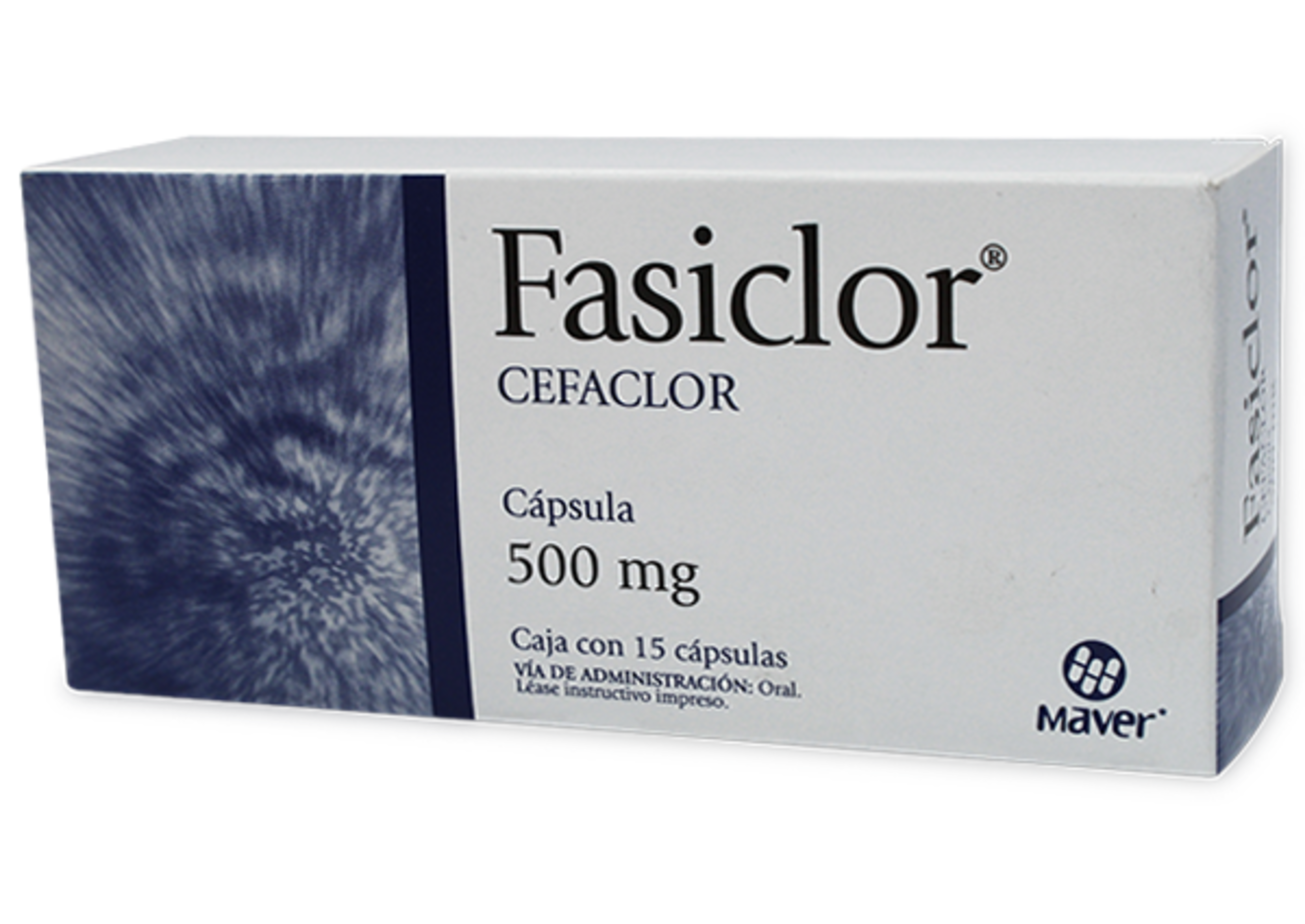 Fasiclor Cefaclor 500 Mg Con 15 Cápsulas