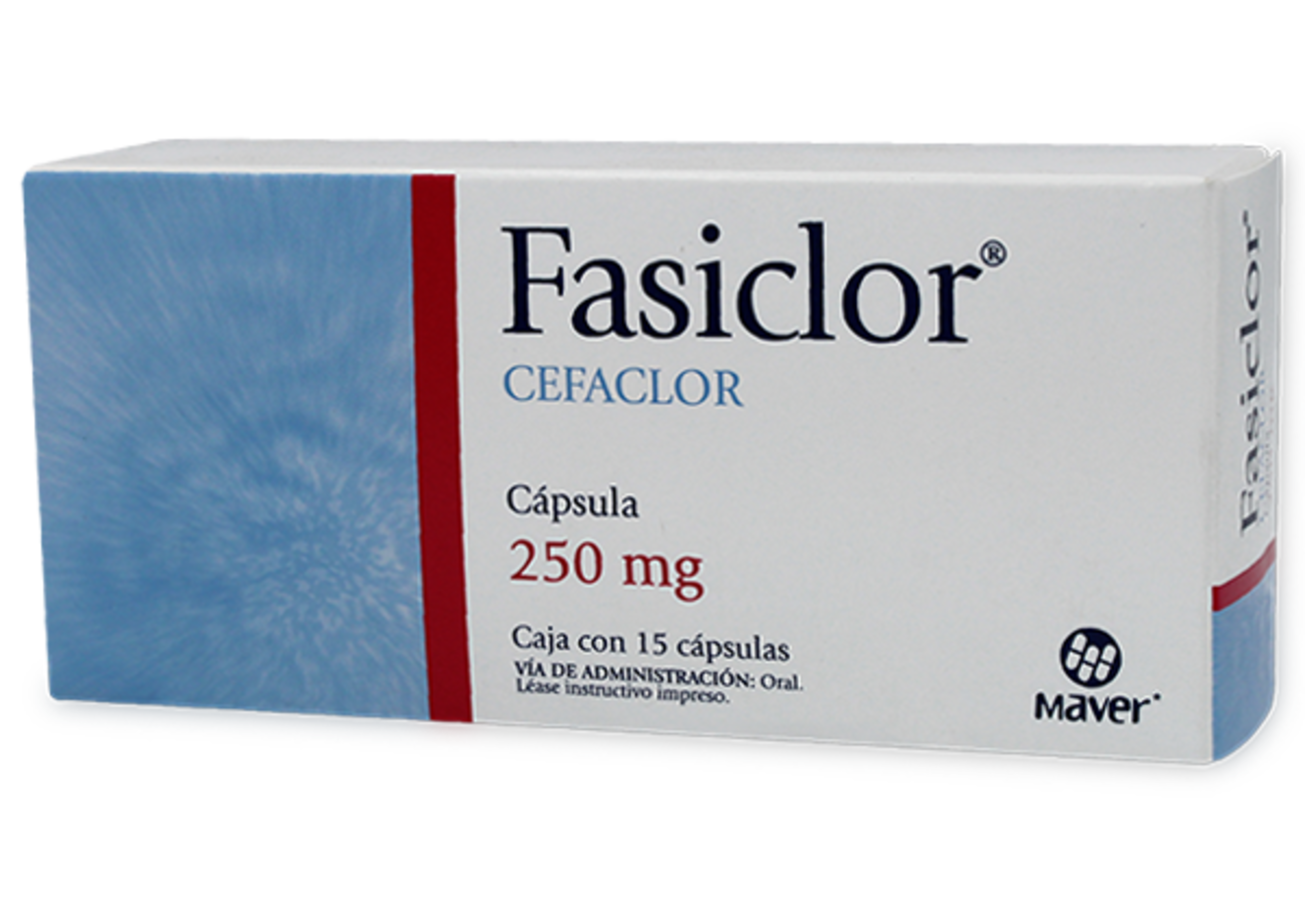 Fasiclor Cefaclor 250 Mg Con 15 Cápsulas