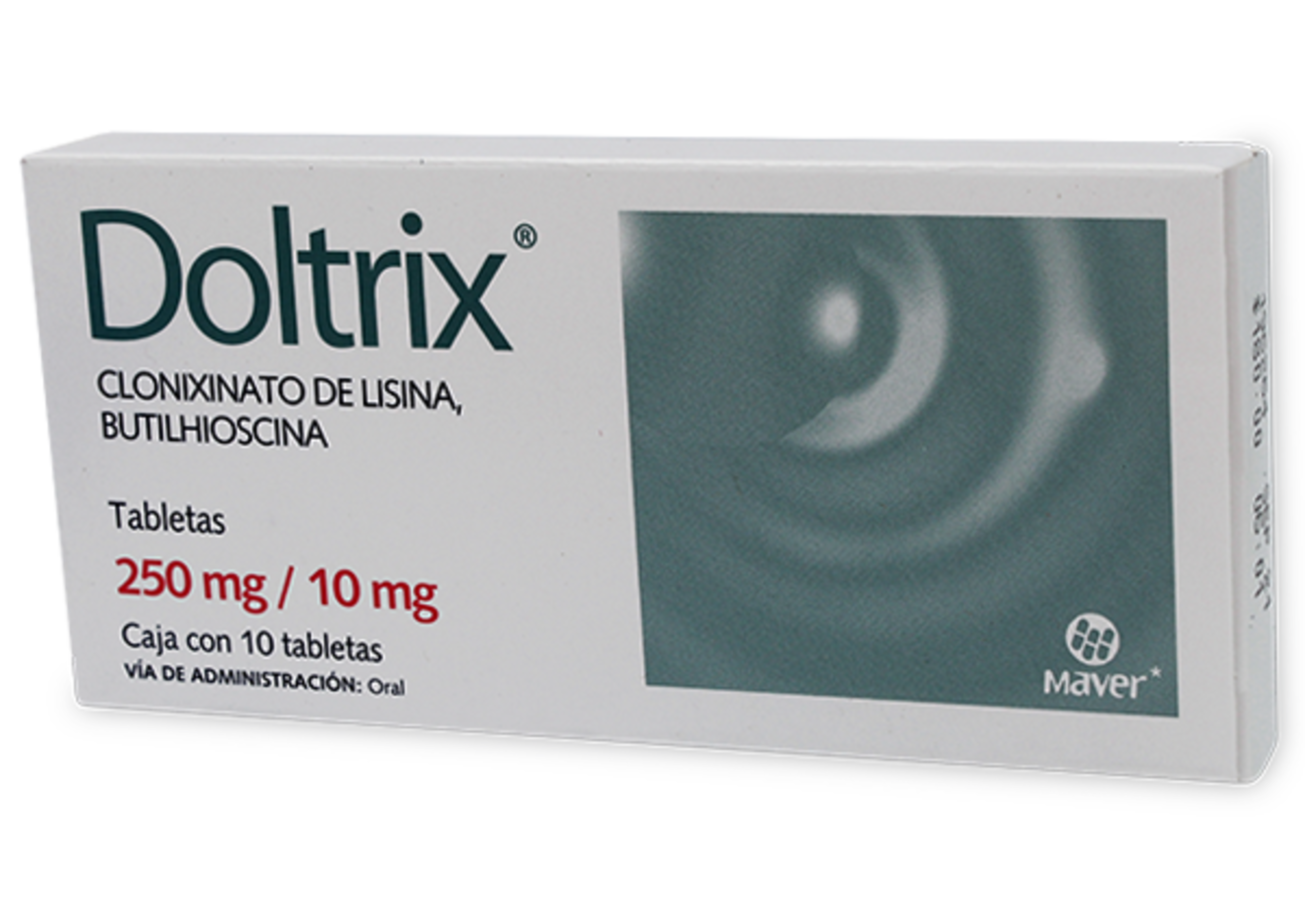Doltrix 125/10 Mg Con 10 Tabletas