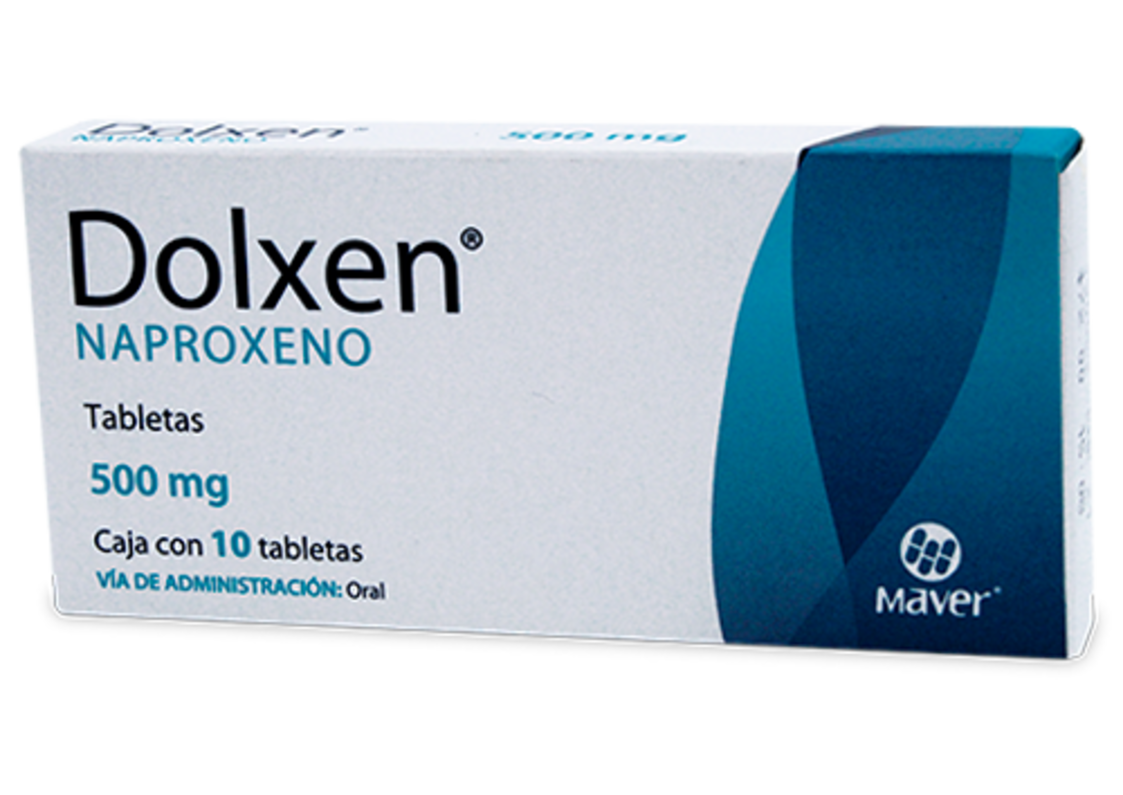 Dolxen 500 Mg Con 10 Tabletas