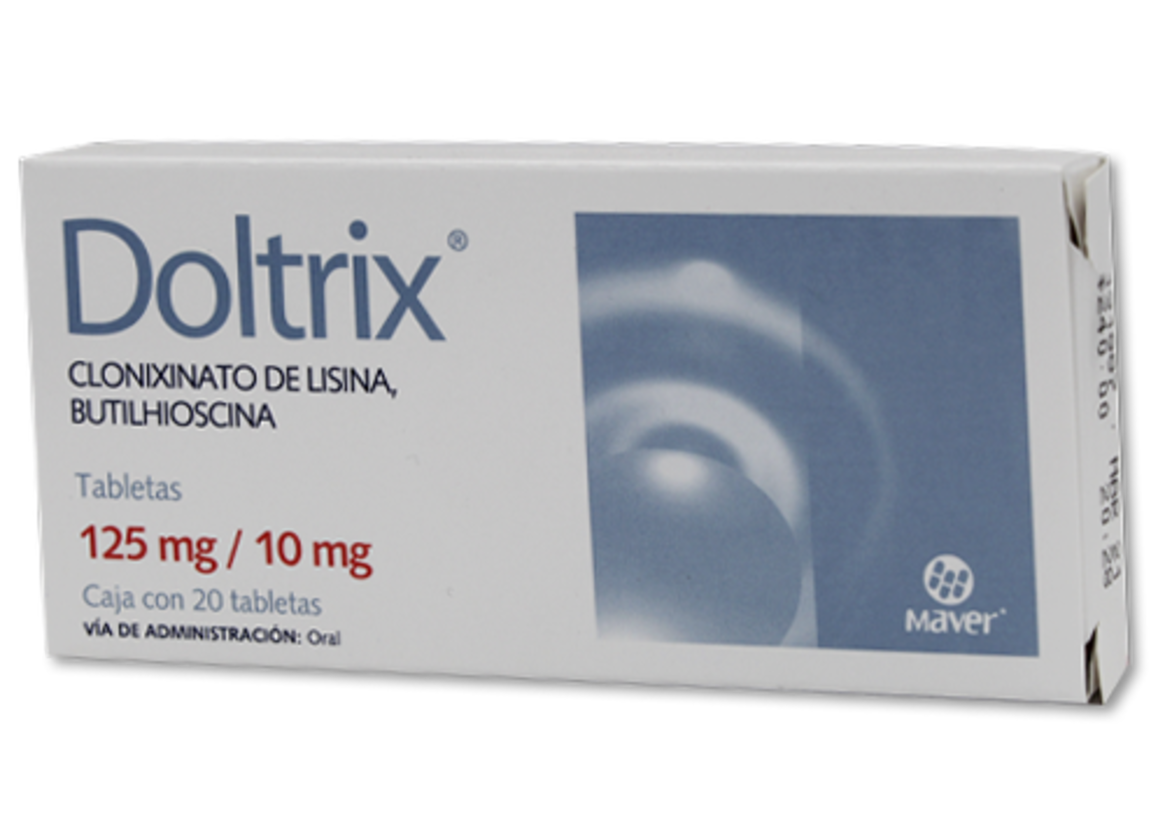 Doltrix 125/10 Mg Con 20 Tabletas