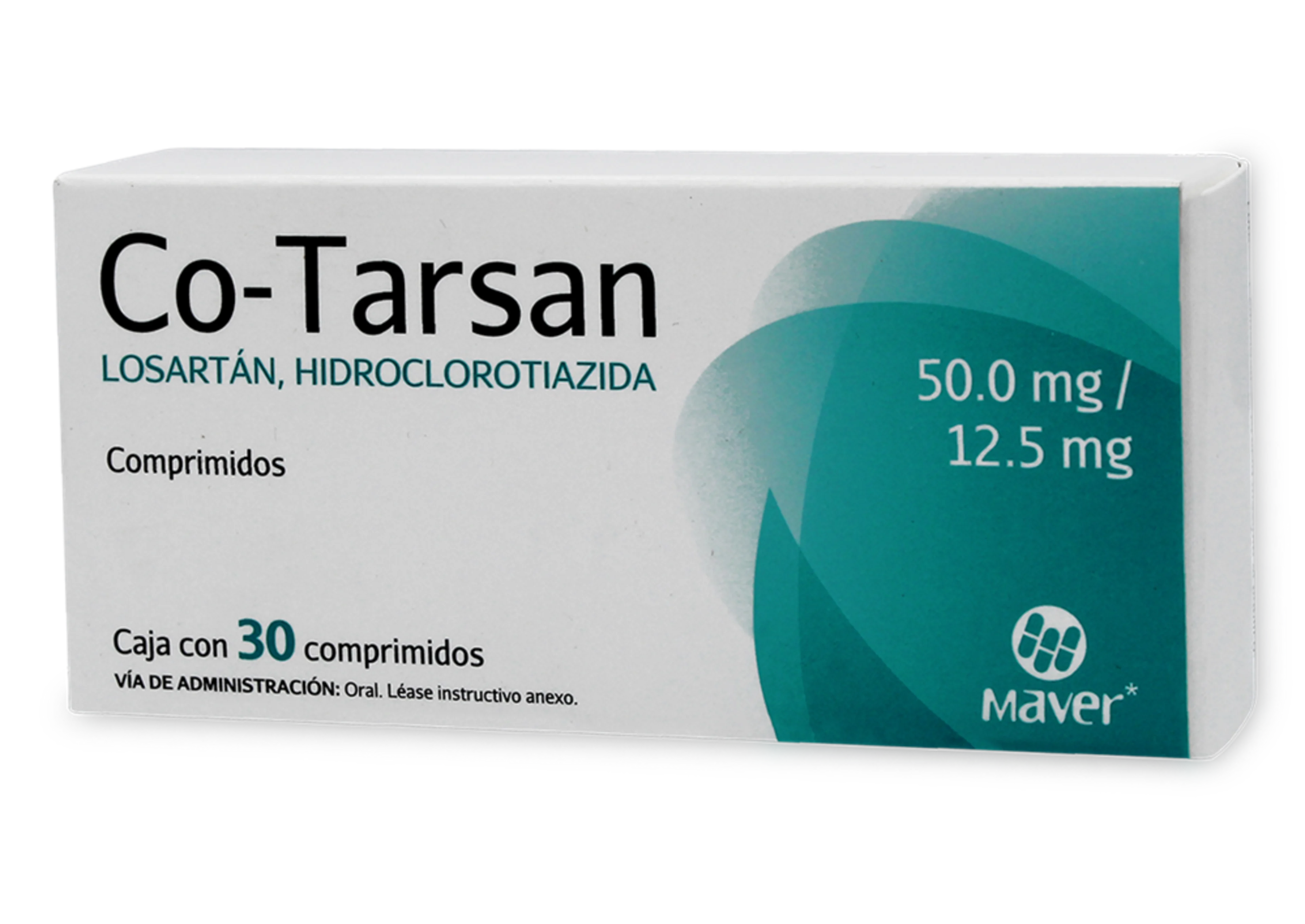 Co-Tarsan 50/12.5 Mg Con 30 Comprimidos