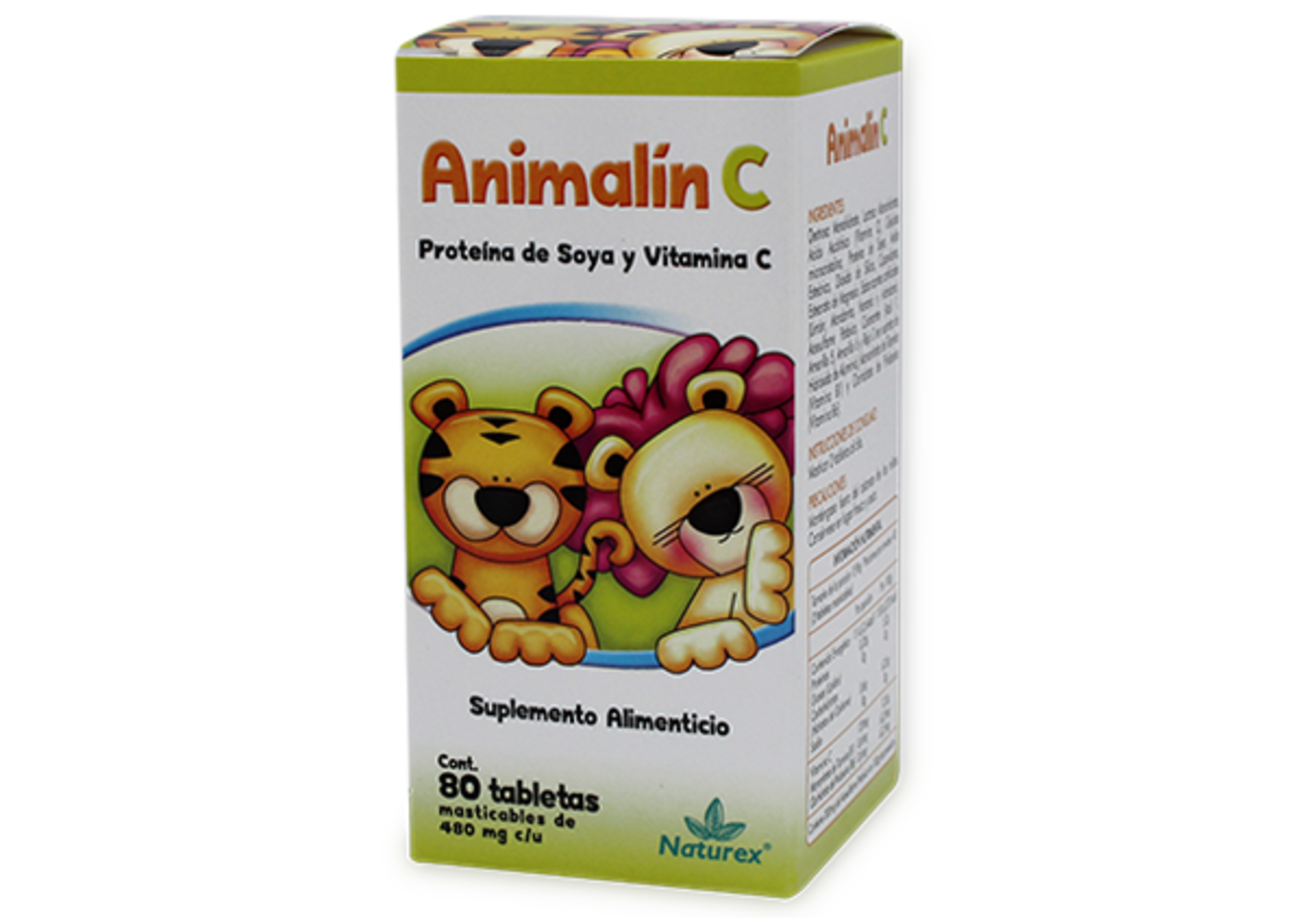 Animalin C con 80 Tabletas