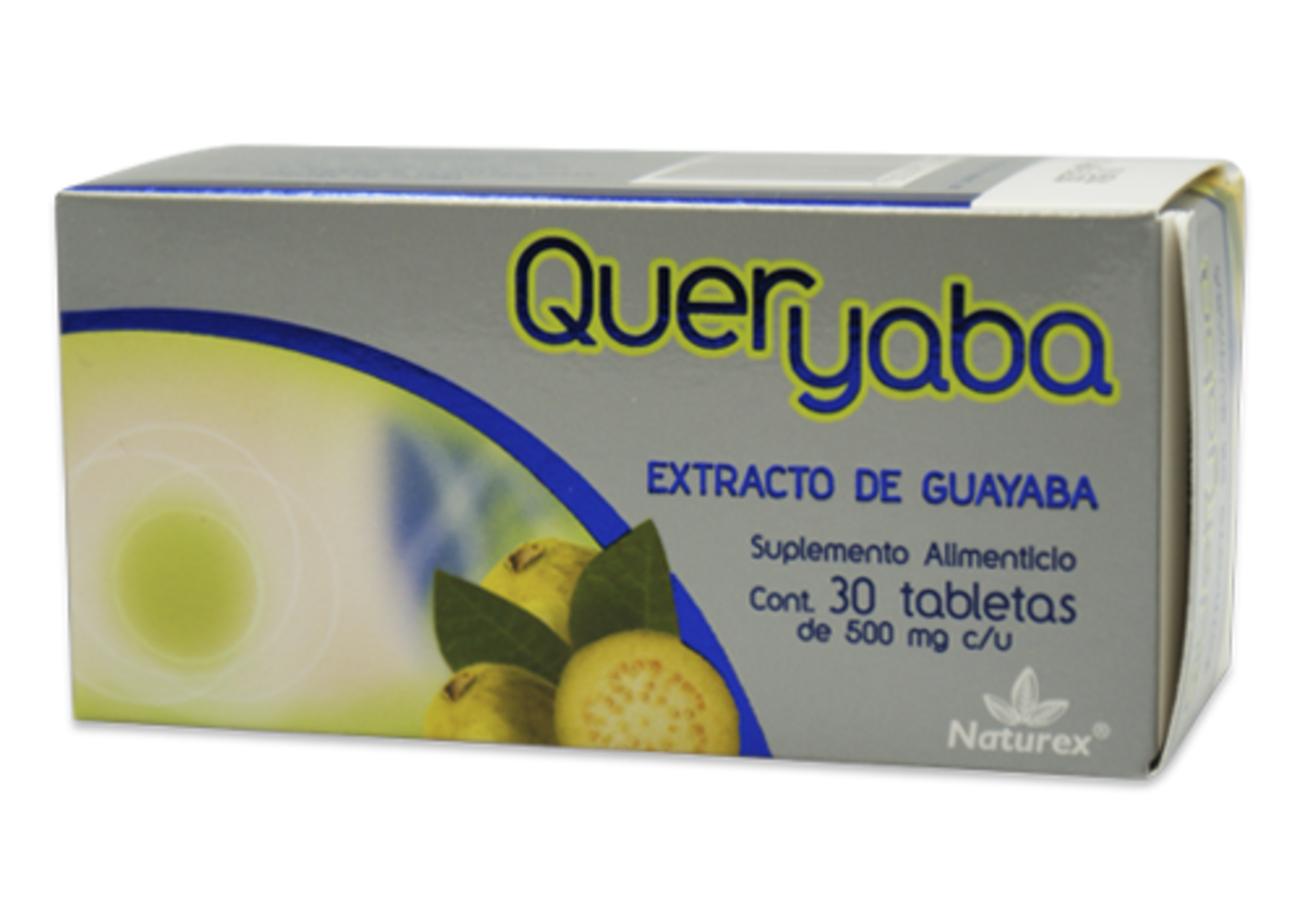 Queryaba con 30 Tabletas de 500 mg