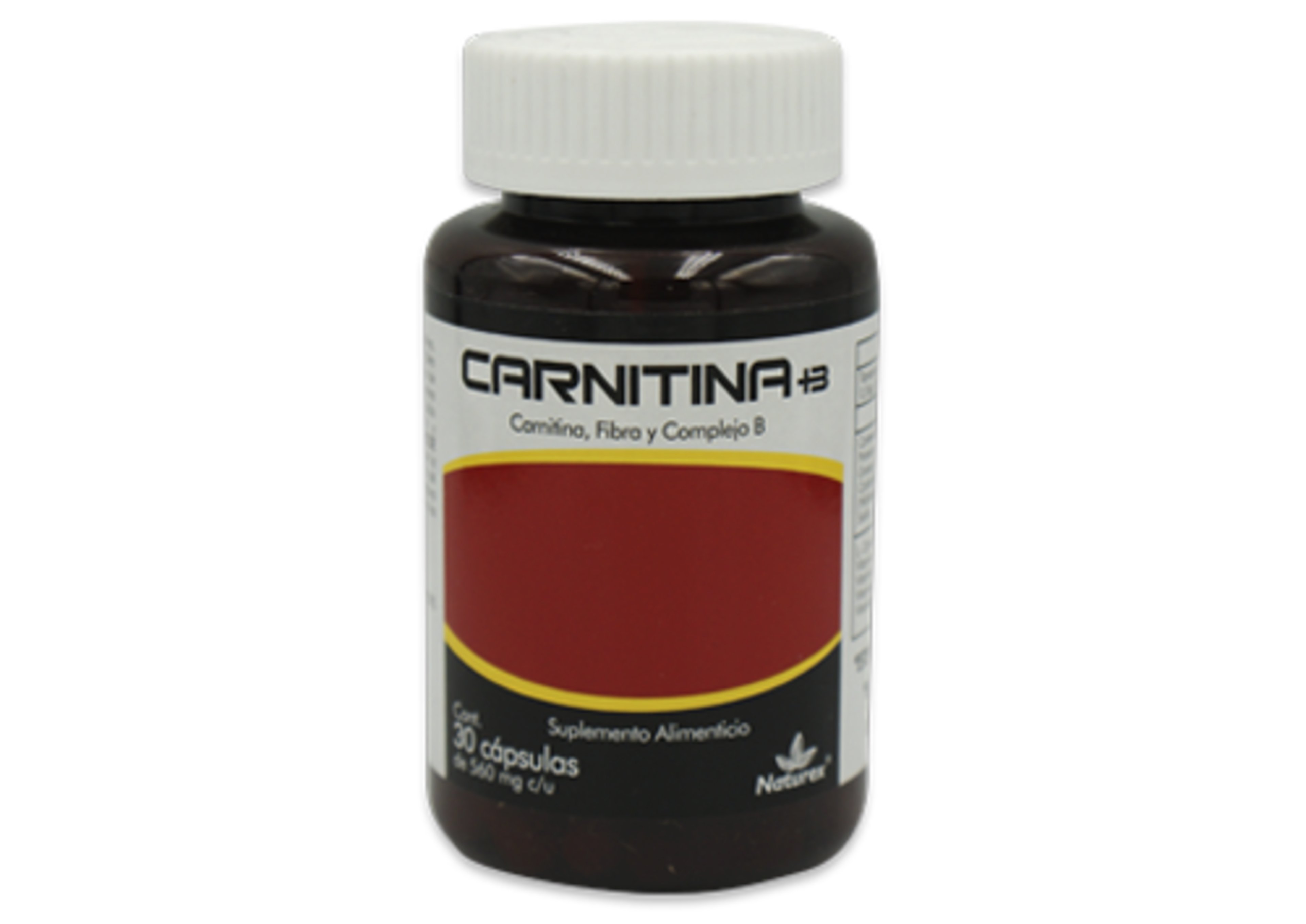 Carnitina+B con 30 Cápsulas