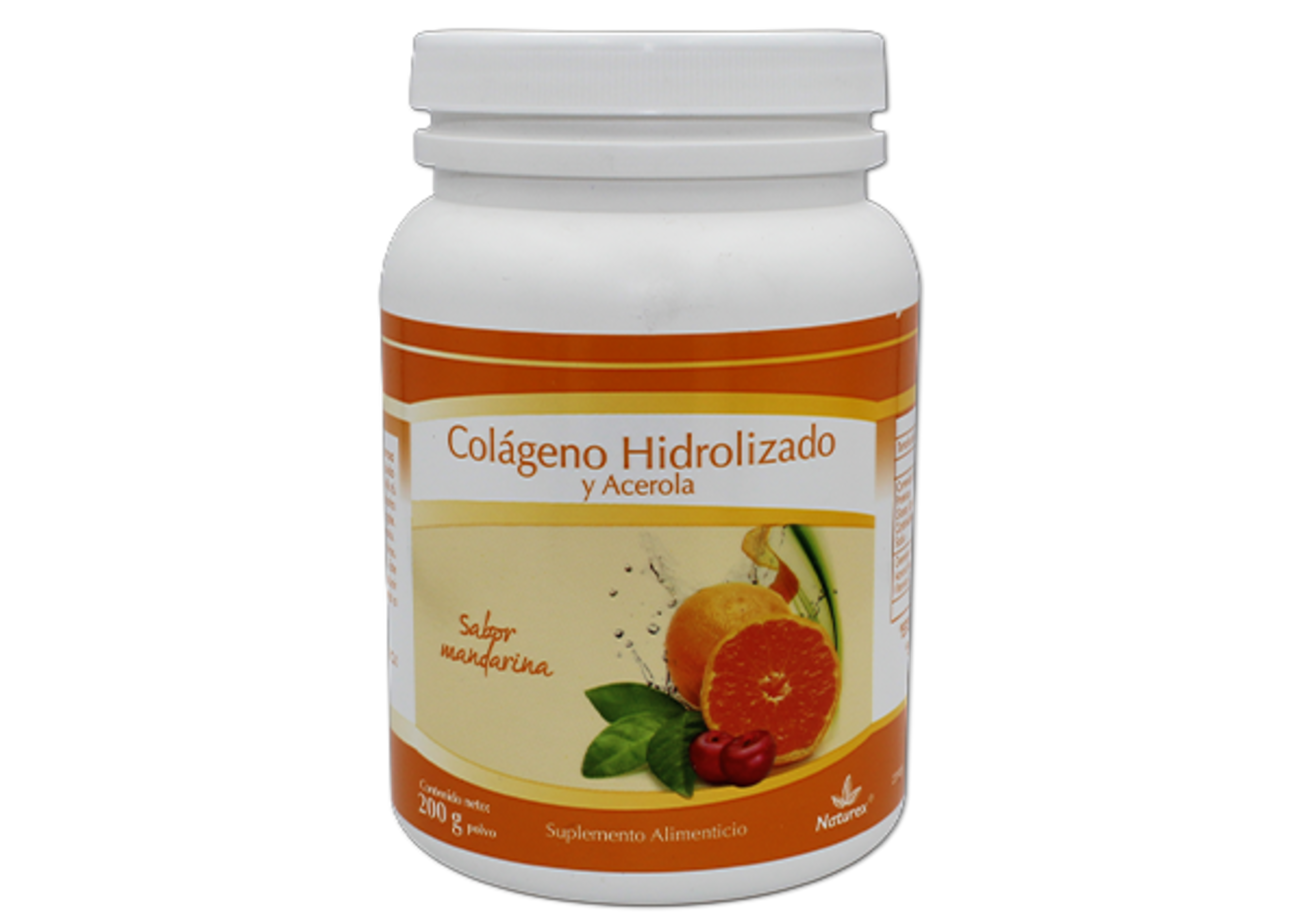 Colágeno Naranja con 200 g