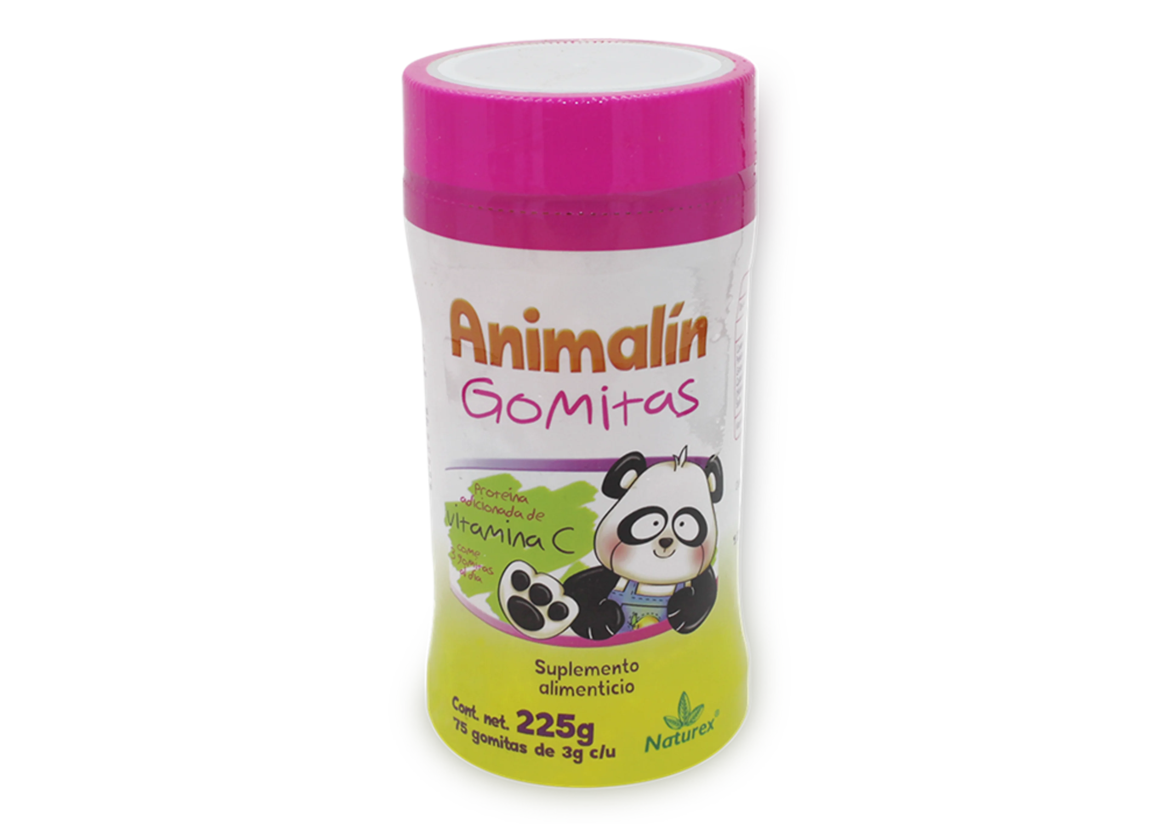 Animalin Gomitas con 75 Gomitas