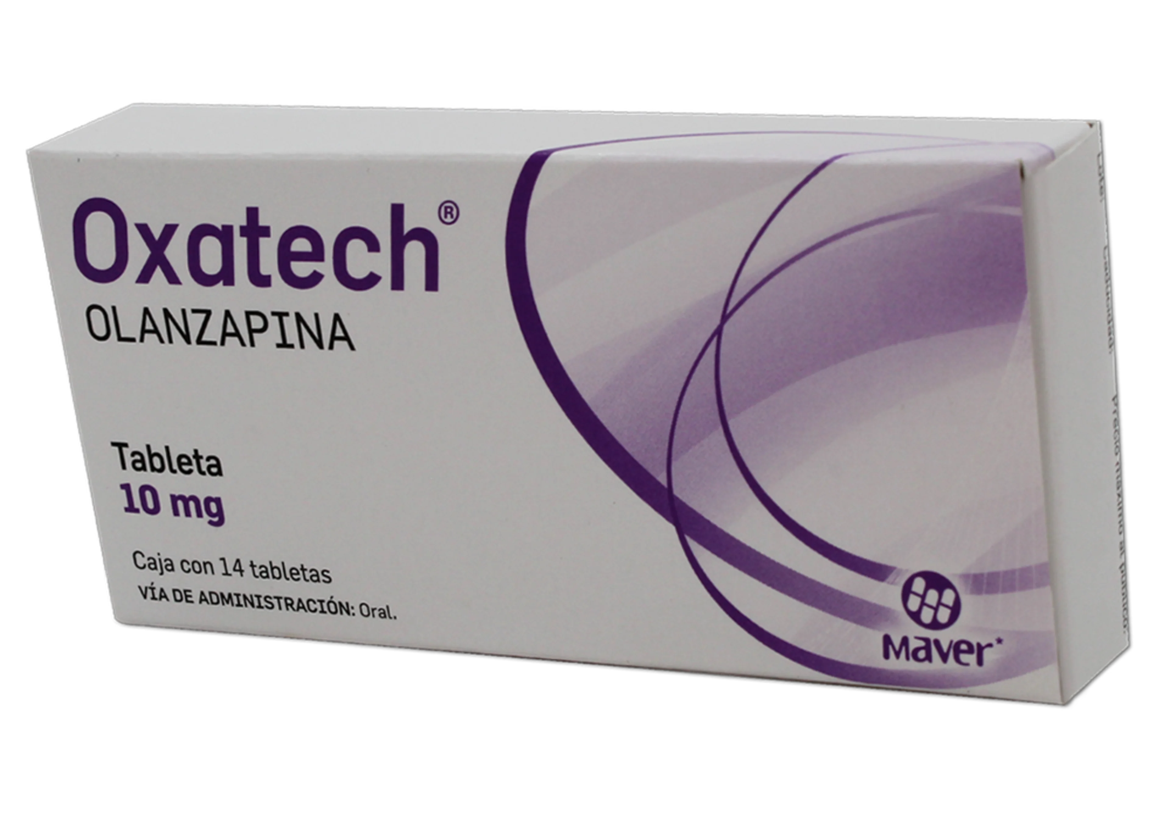 Oxatech 10 Mg Con 14 Tabletas